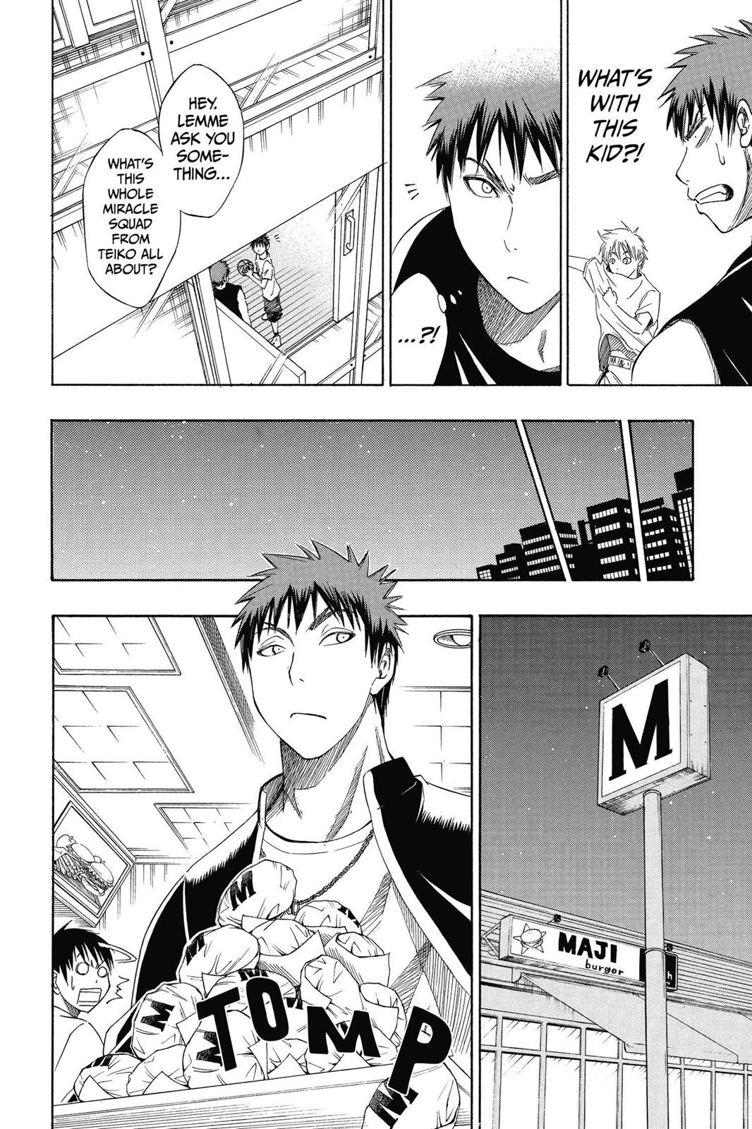 Read Kuroko's Basketball Manga Online