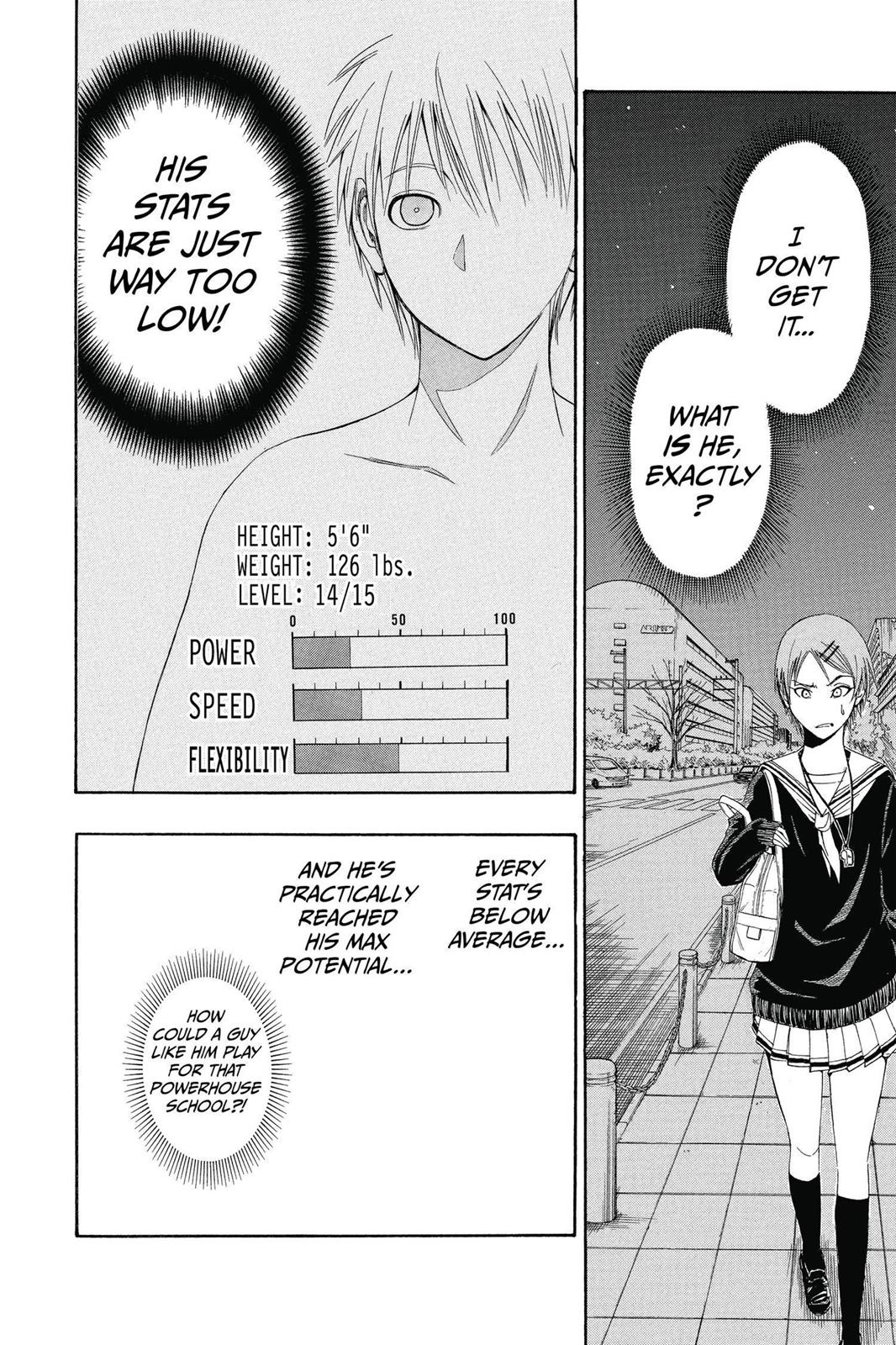 Read Kuroko's Basketball Manga Online