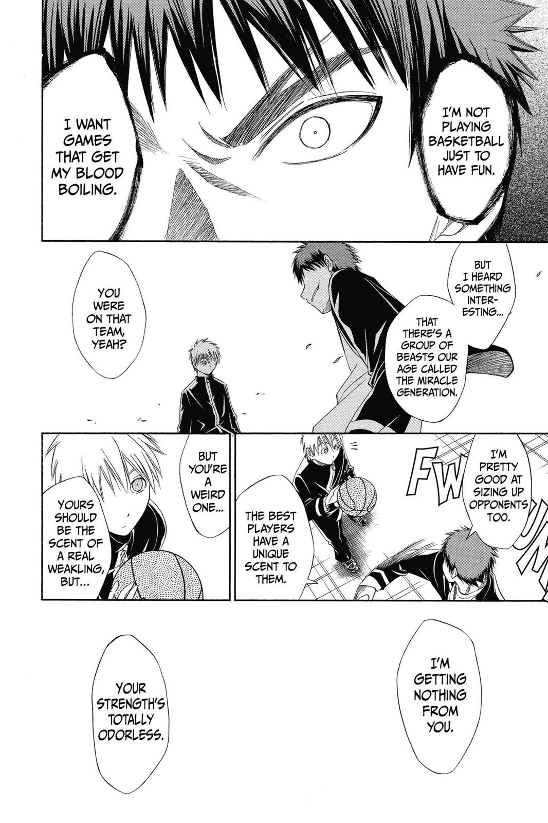 Read Kuroko's Basketball Manga Online
