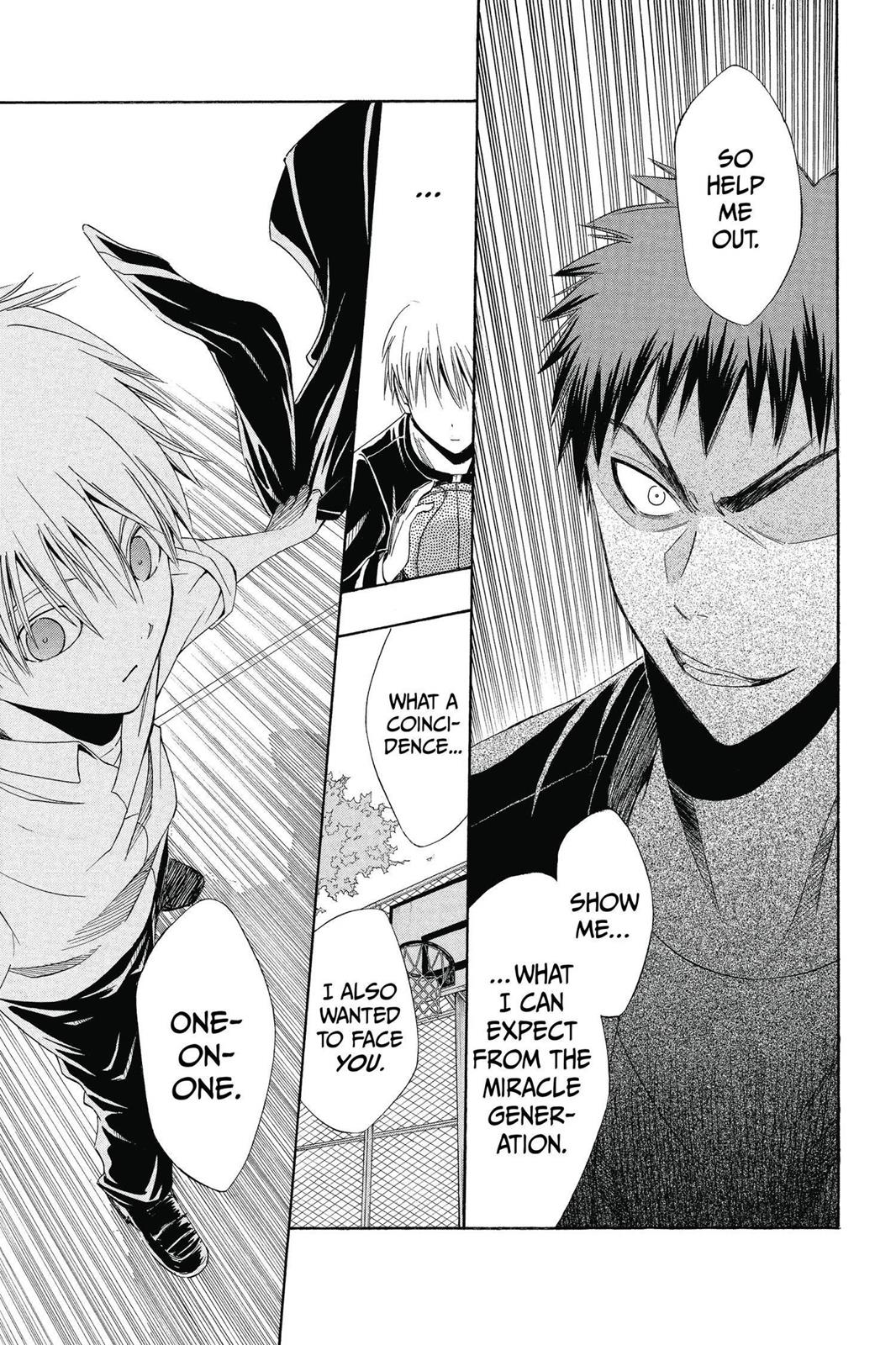 Read Kuroko's Basketball Manga Online