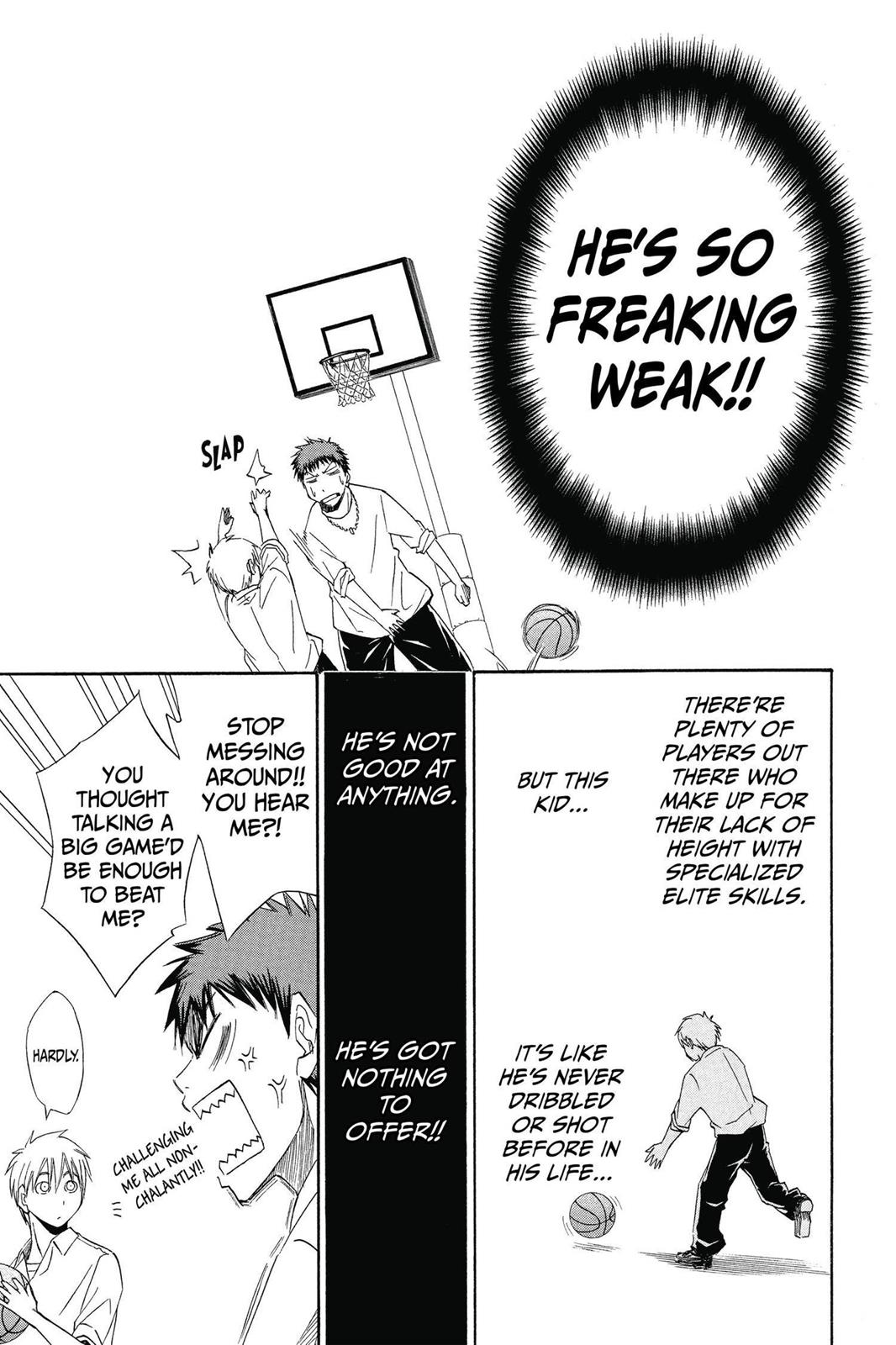 Read Kuroko's Basketball Manga Online