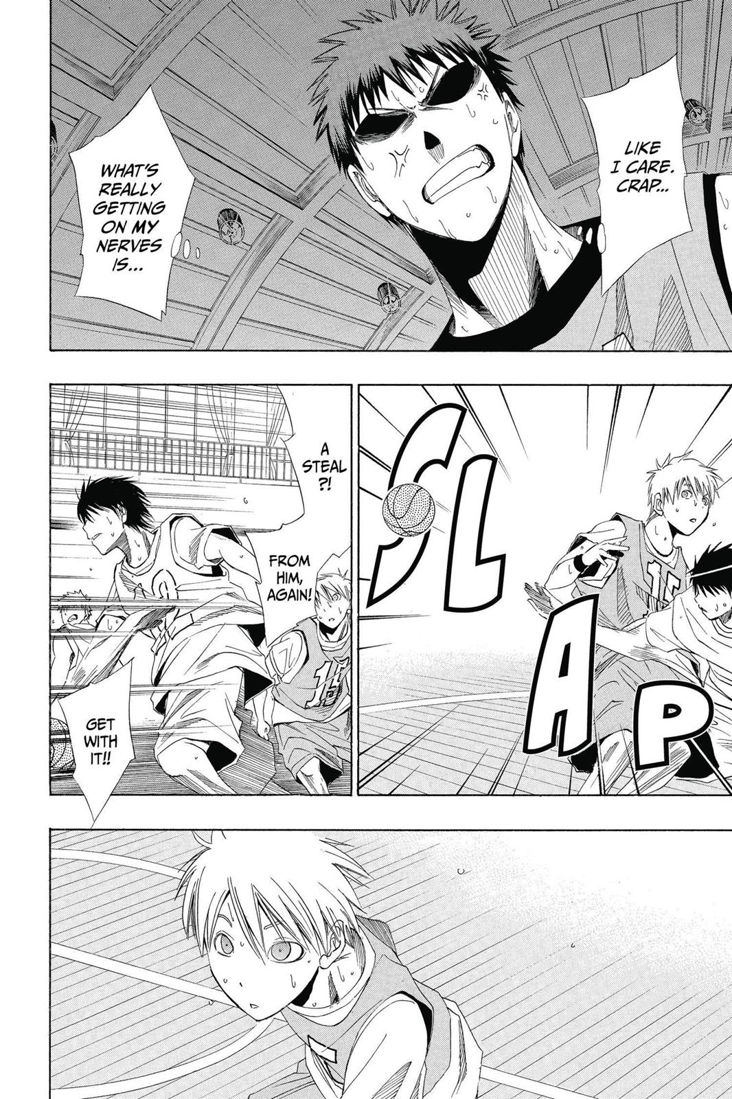 Read Kuroko's Basketball Manga Online