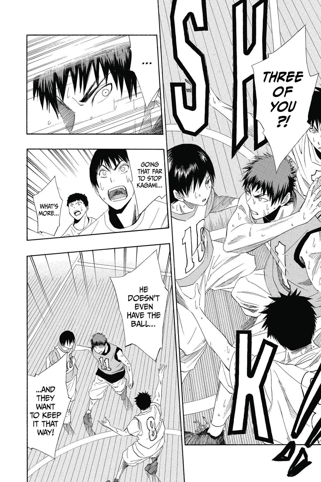 Read Kuroko's Basketball Manga Online