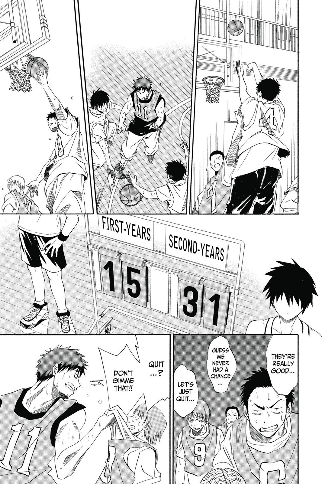 Read Kuroko's Basketball Manga Online