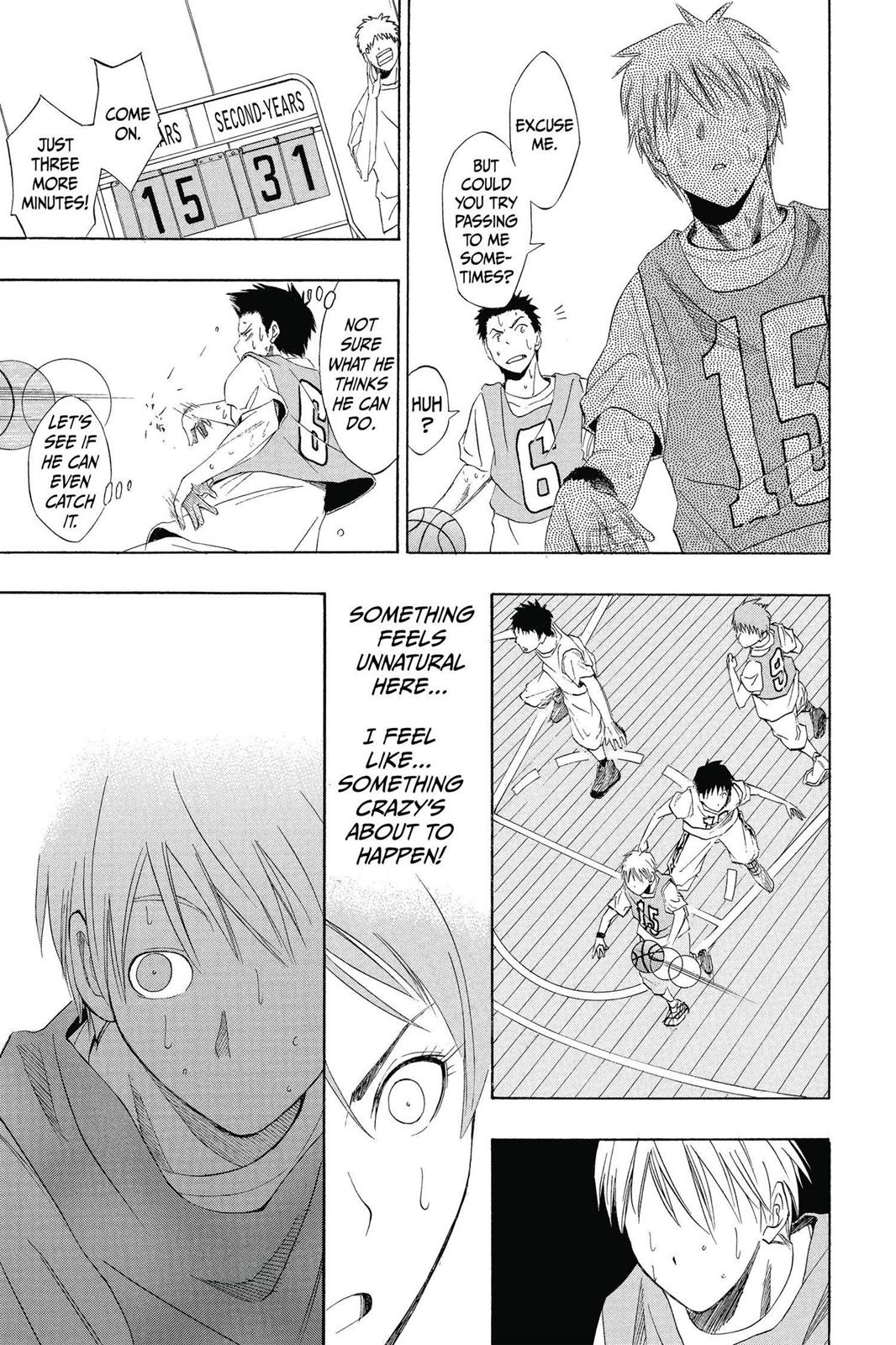 Read Kuroko's Basketball Manga Online