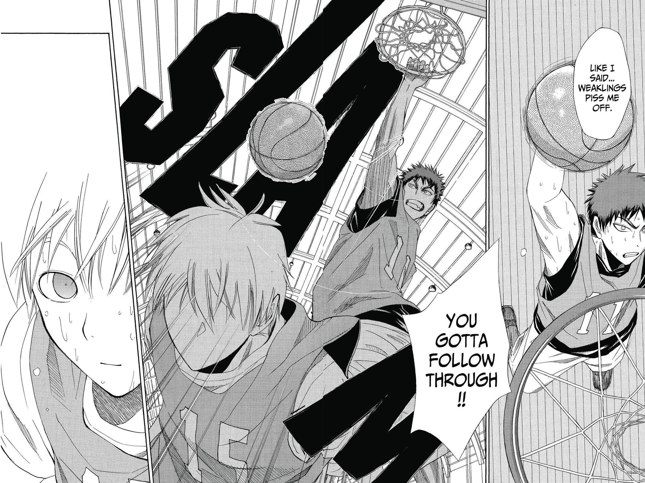Read Kuroko's Basketball Manga Online