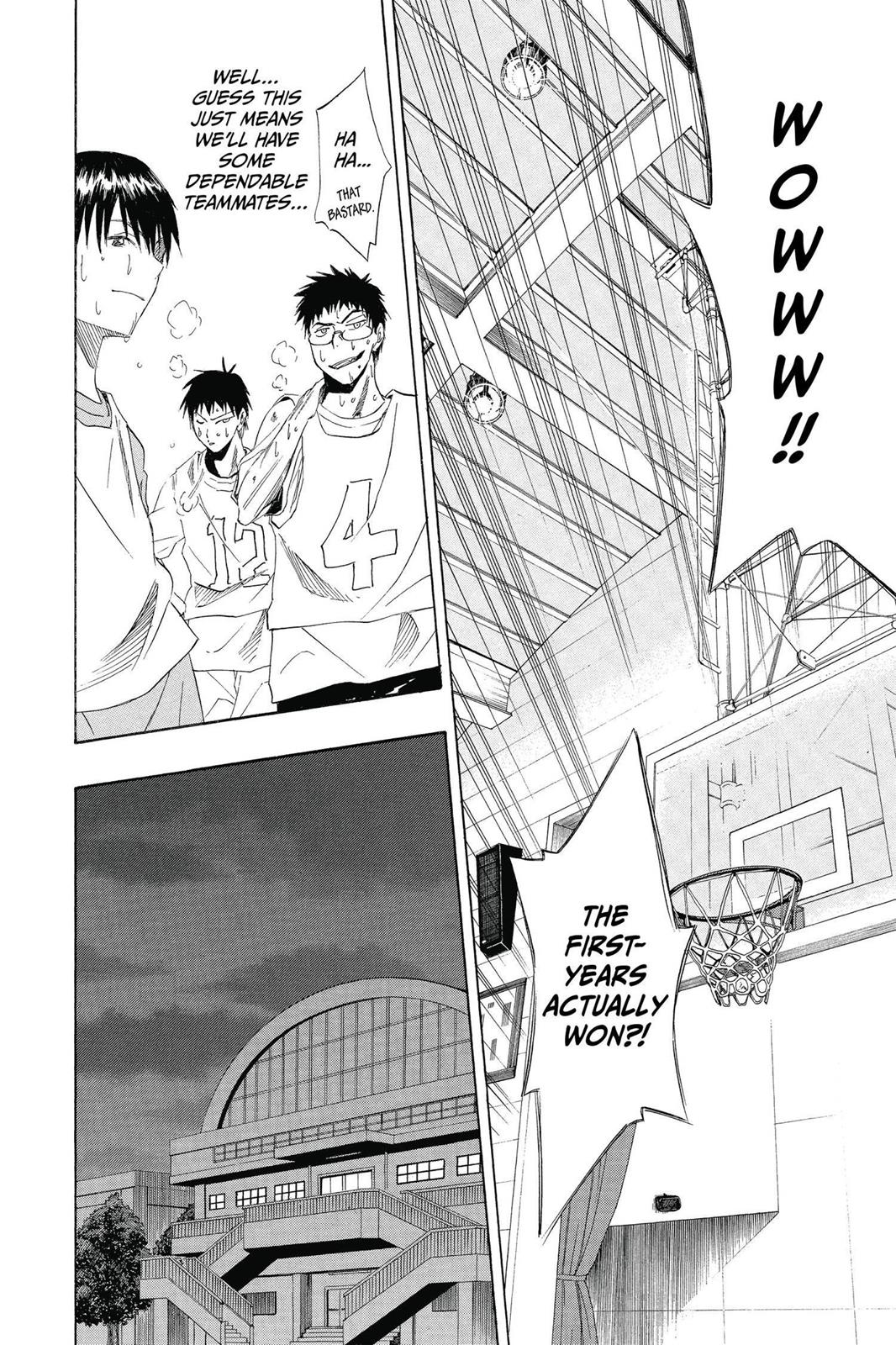 Read Kuroko's Basketball Manga Online