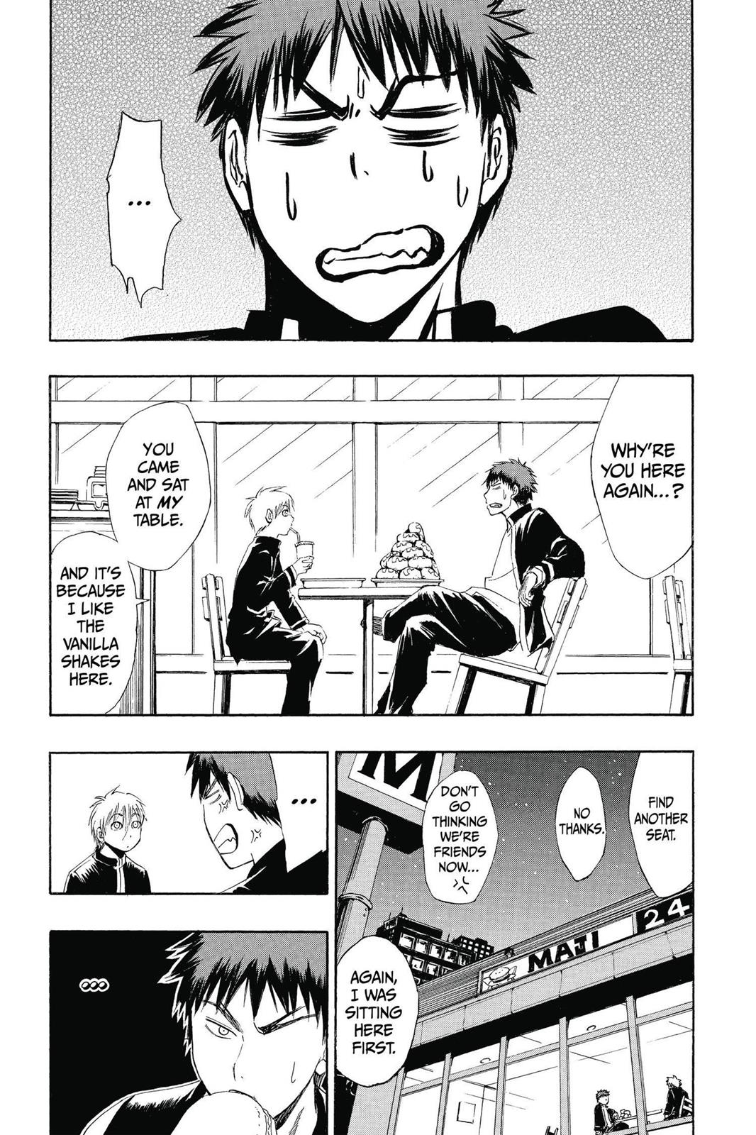 Read Kuroko's Basketball Manga Online