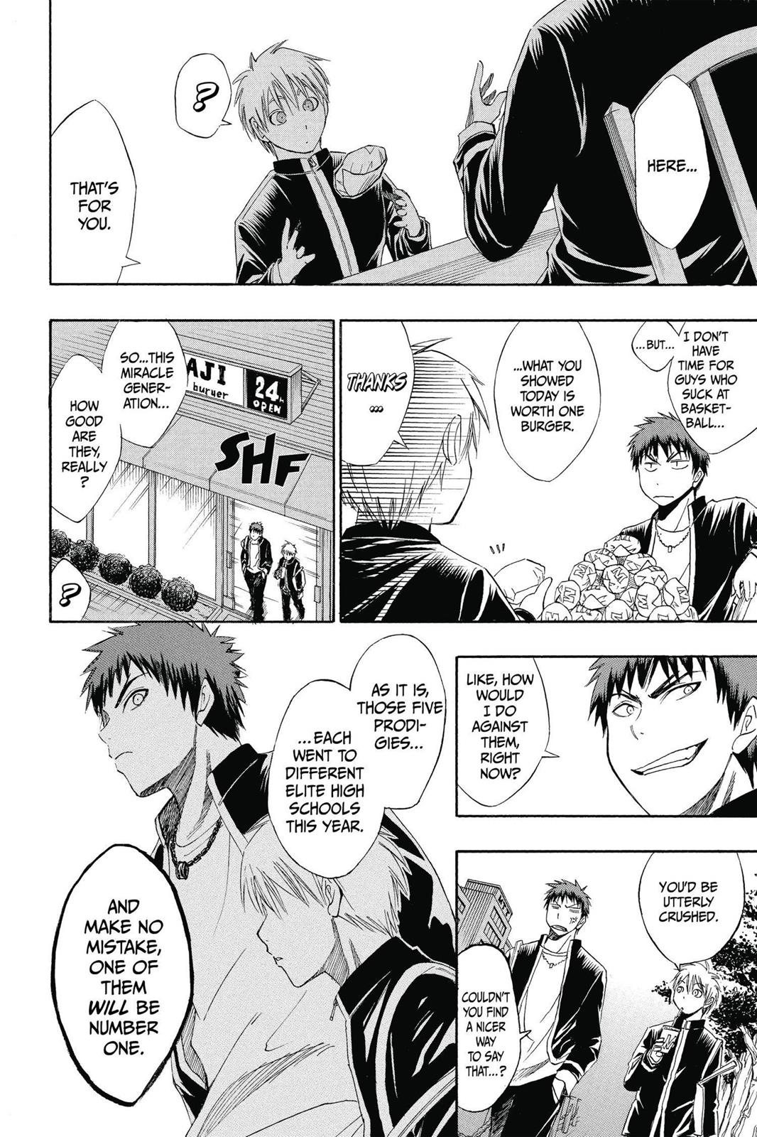 Read Kuroko's Basketball Manga Online