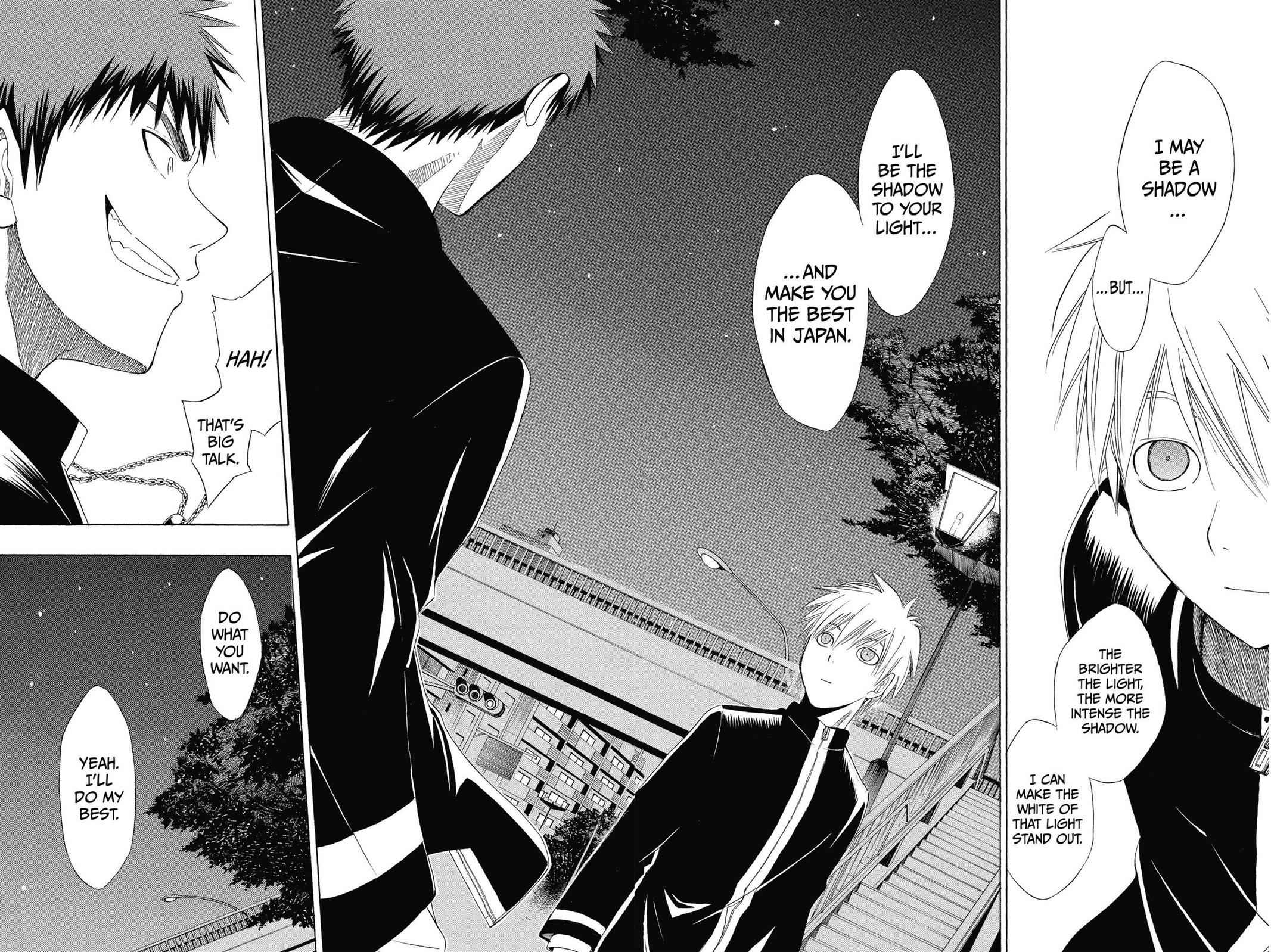 Read Kuroko's Basketball Manga Online