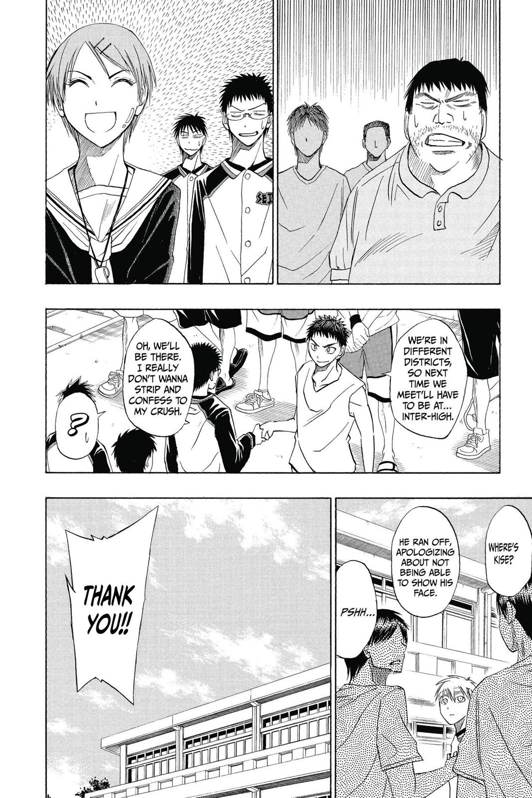 Read Kuroko's Basketball Manga Online