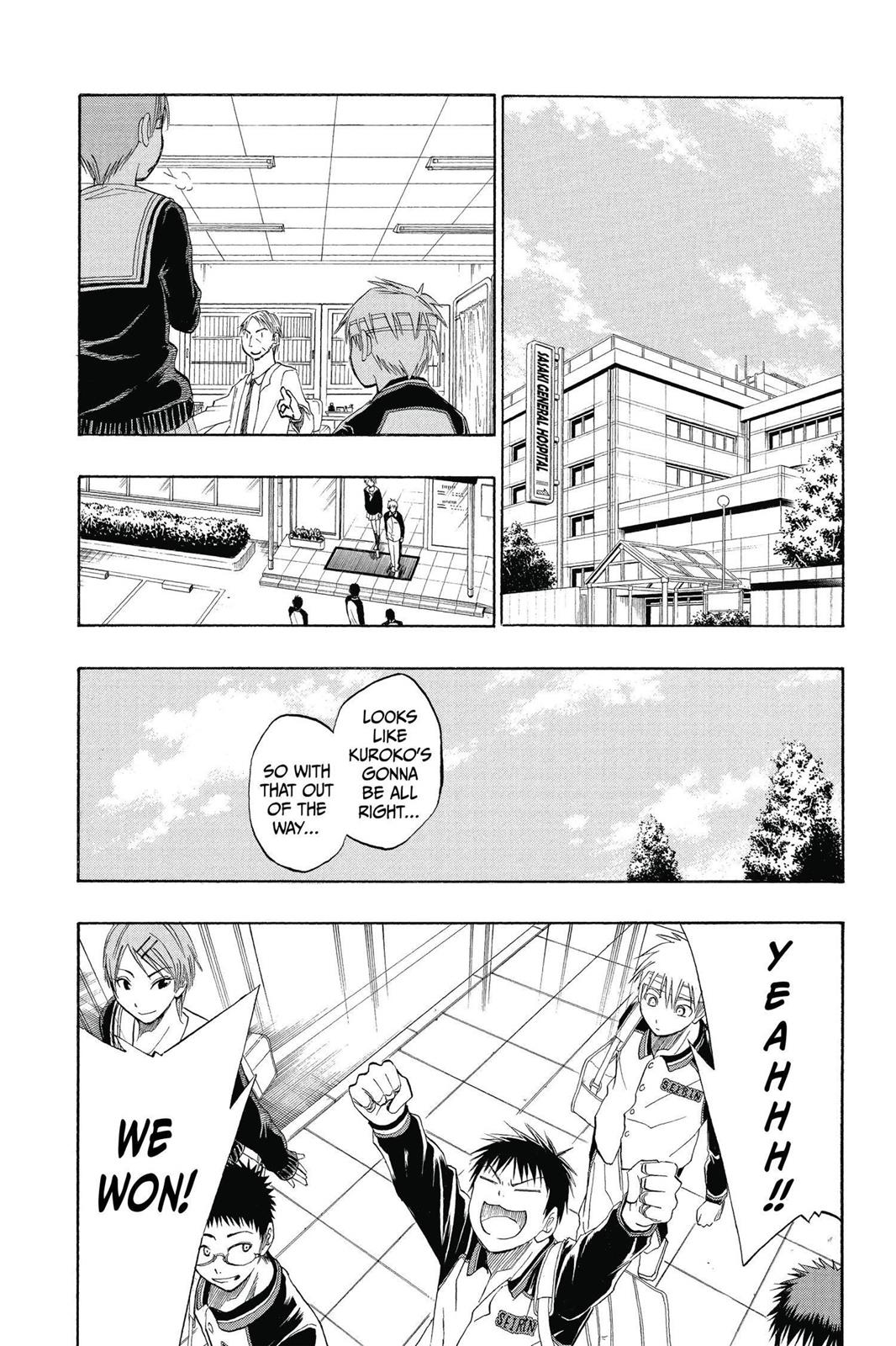 Read Kuroko's Basketball Manga Online