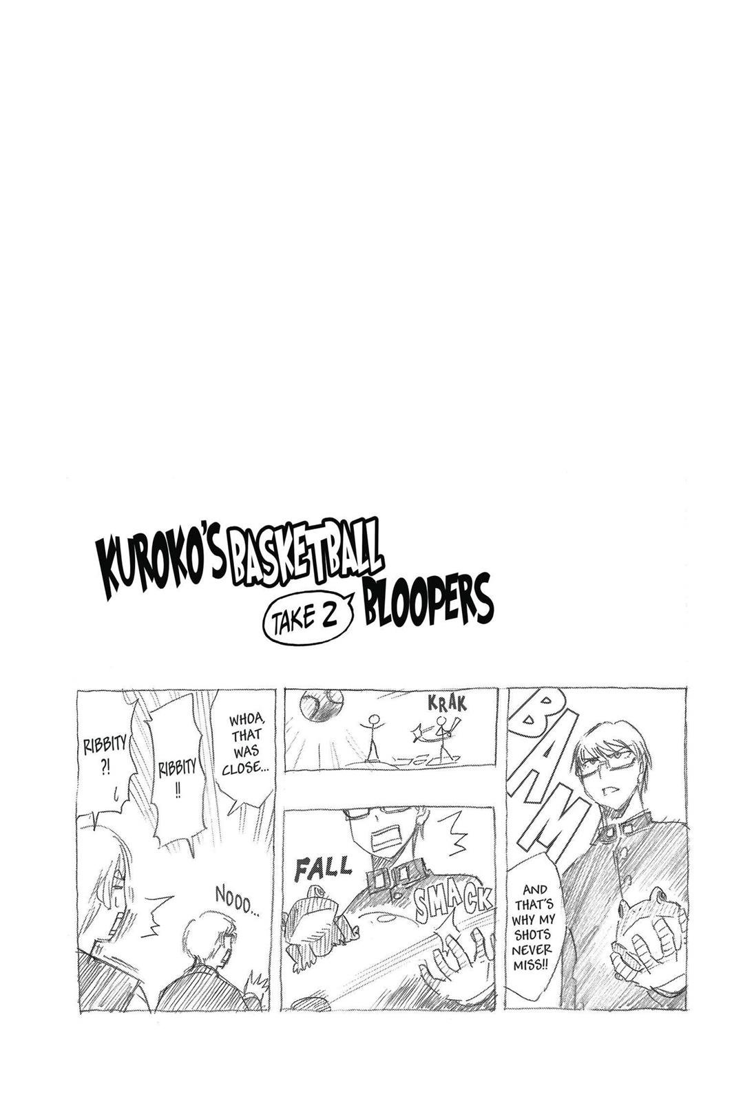 Read Kuroko's Basketball Manga Online