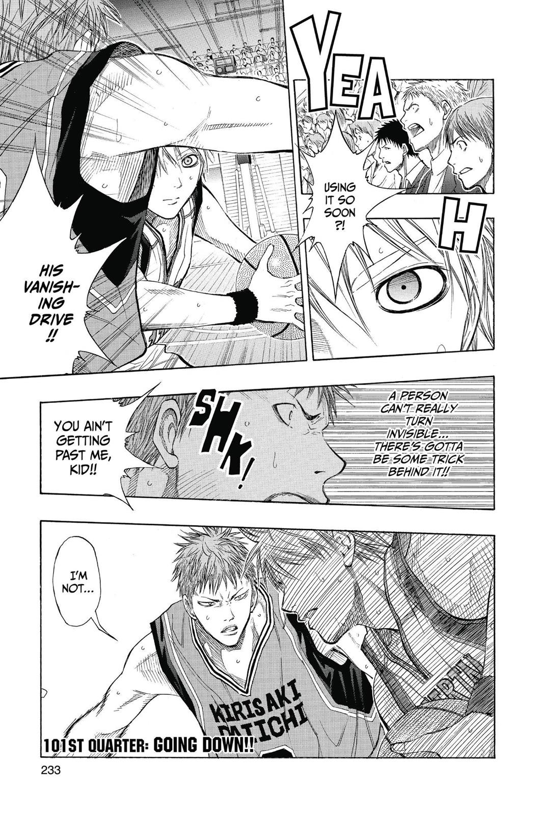 Read Kuroko's Basketball Manga Online
