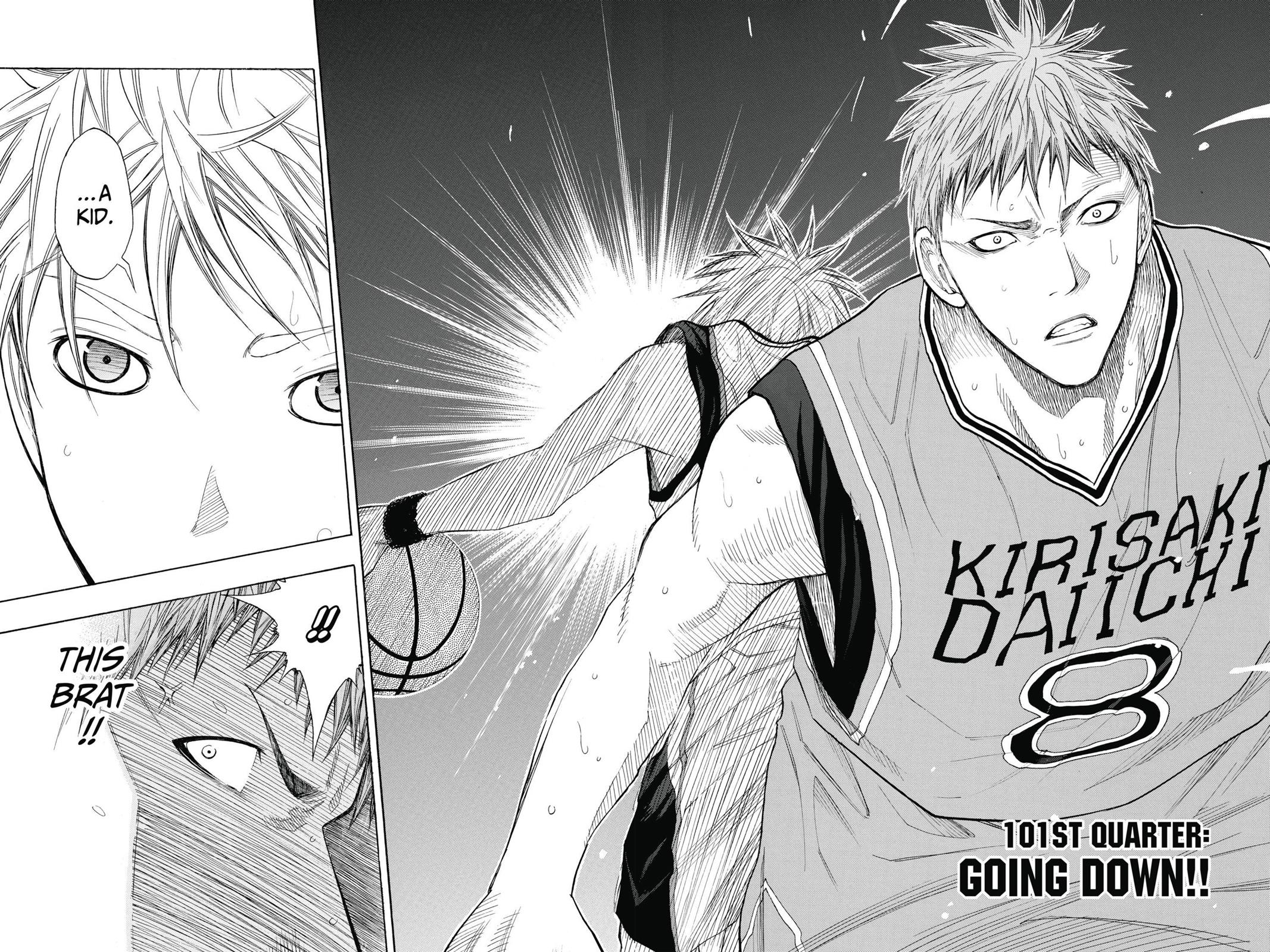Read Kuroko's Basketball Manga Online