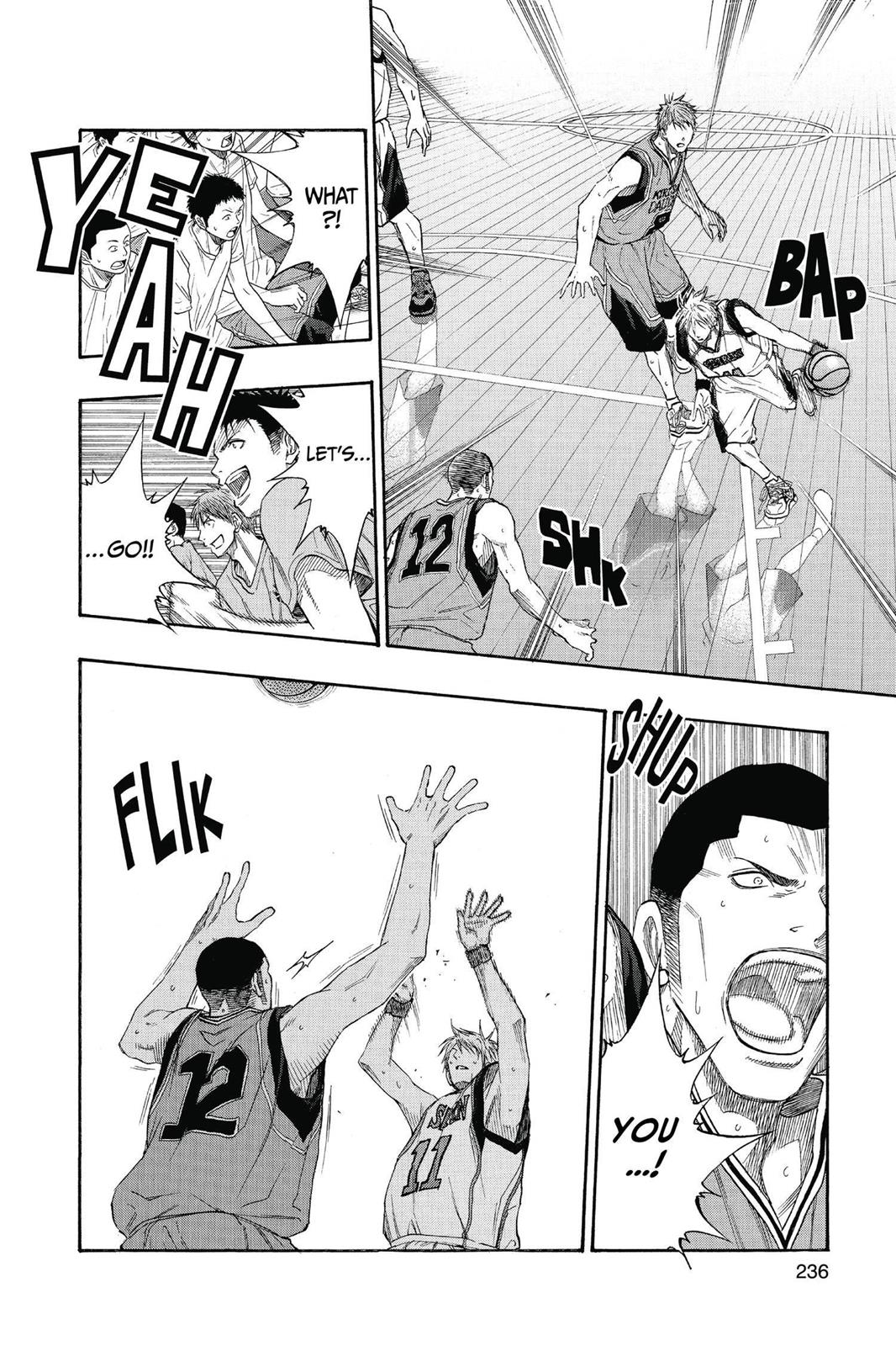 Read Kuroko's Basketball Manga Online