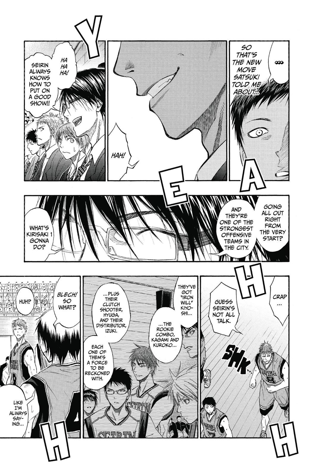 Read Kuroko's Basketball Manga Online