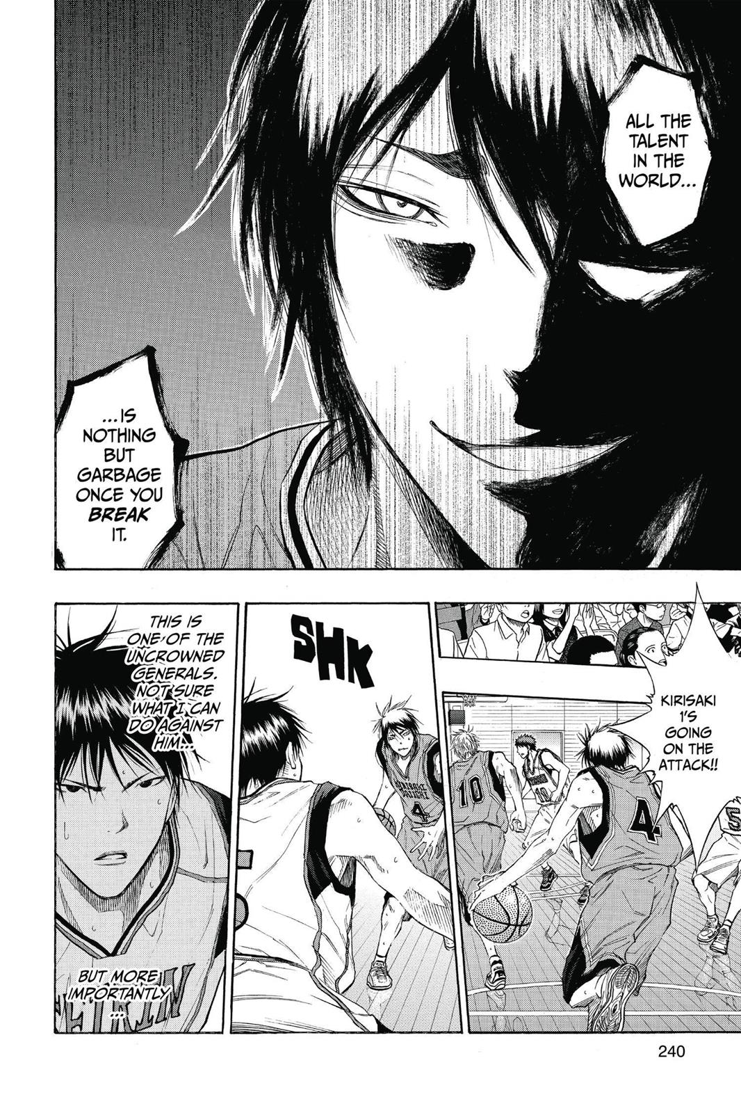 Read Kuroko's Basketball Manga Online