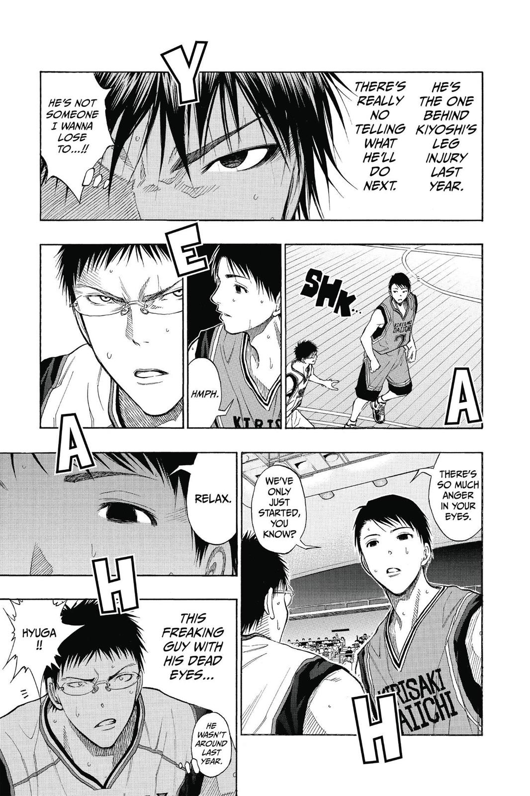 Read Kuroko's Basketball Manga Online