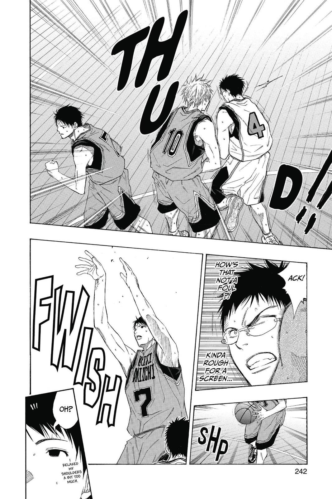 Read Kuroko's Basketball Manga Online