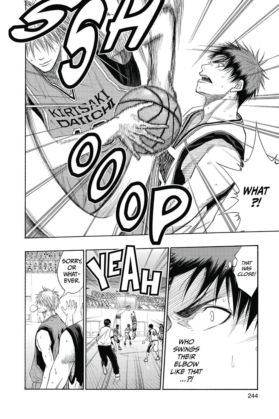 Read Kuroko's Basketball Manga Online
