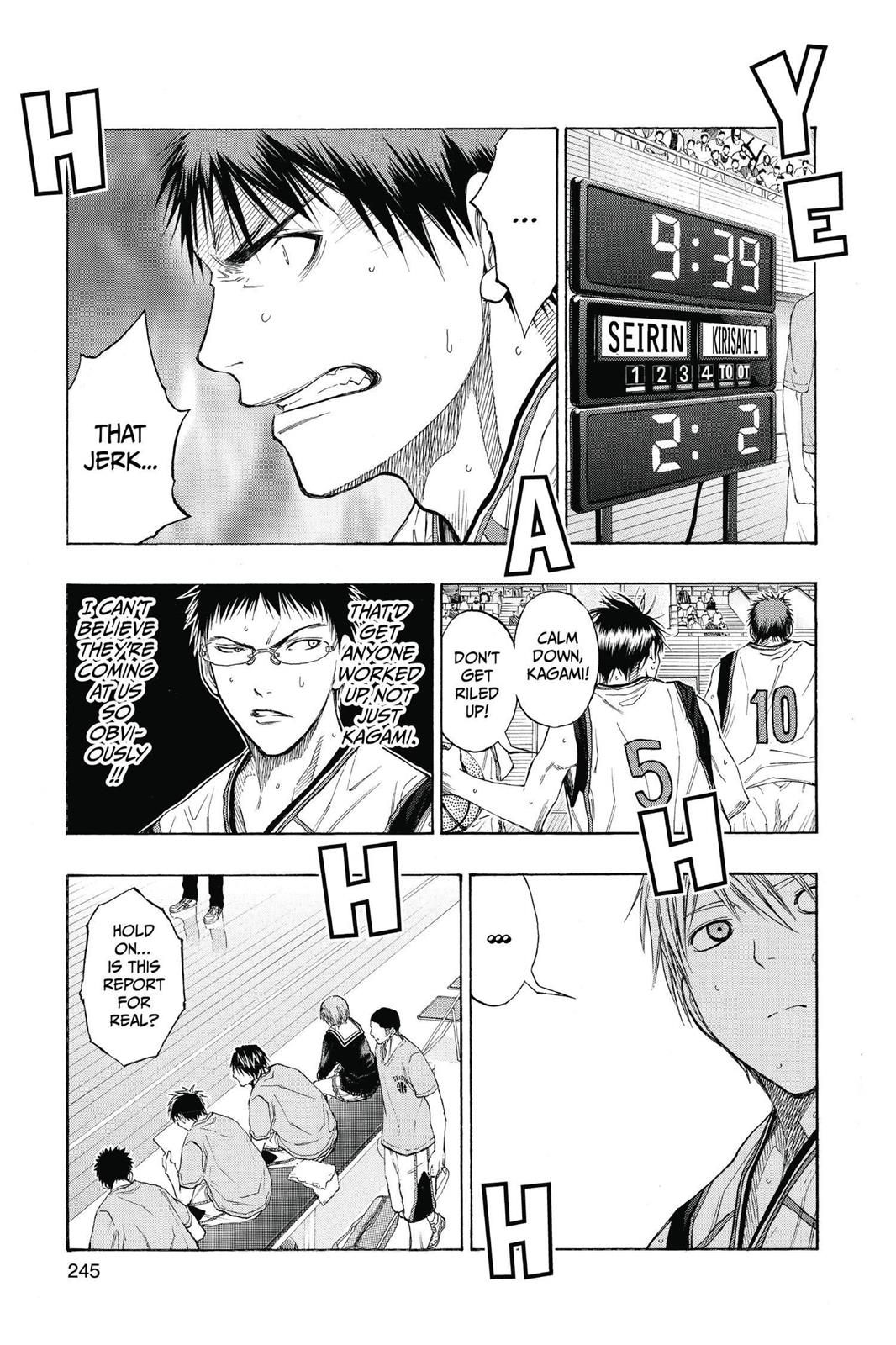 Read Kuroko's Basketball Manga Online