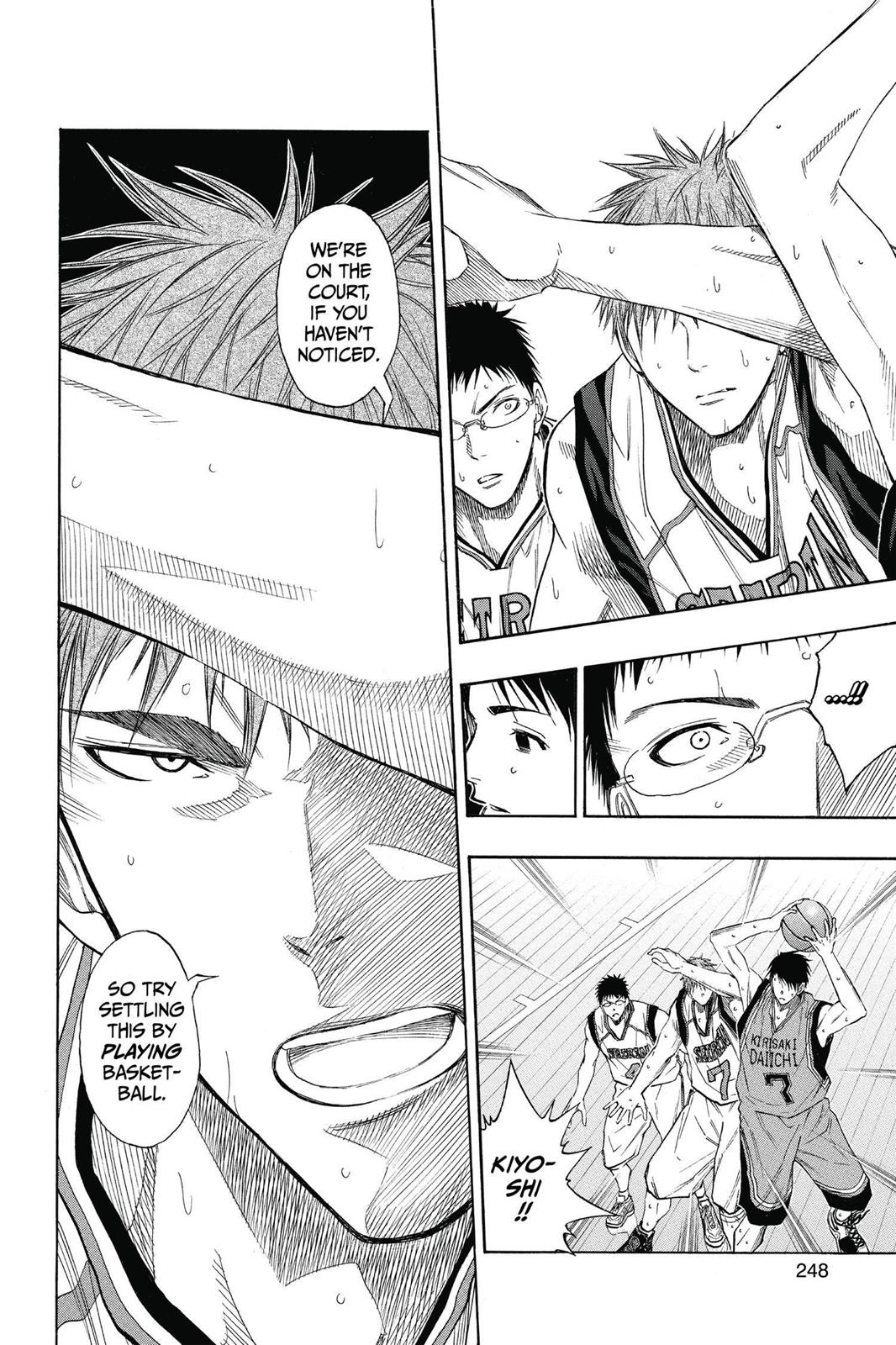 Read Kuroko's Basketball Manga Online