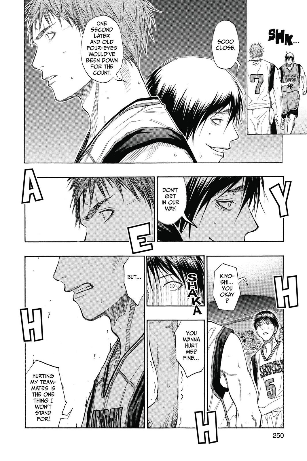 Read Kuroko's Basketball Manga Online