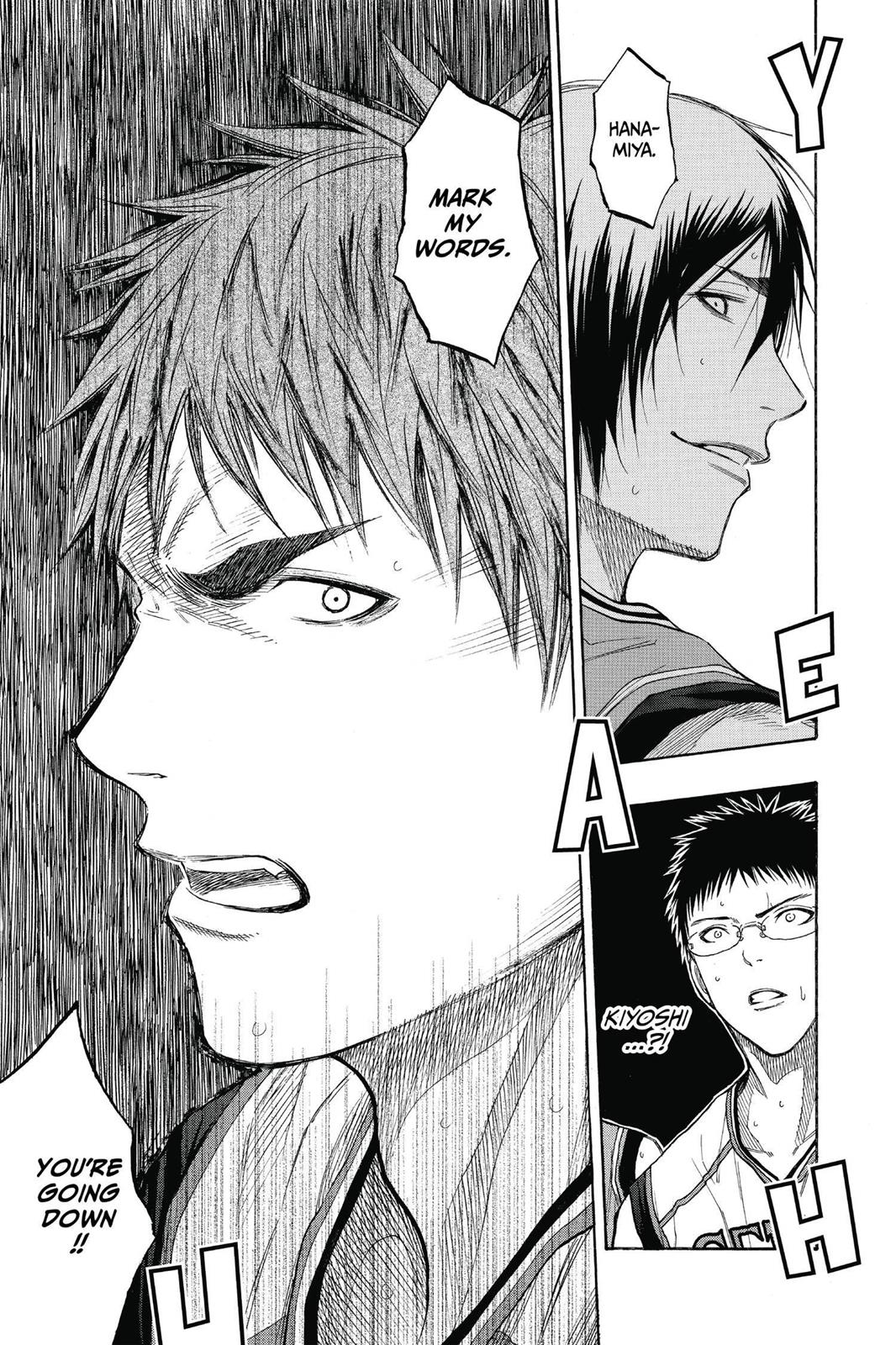Read Kuroko's Basketball Manga Online