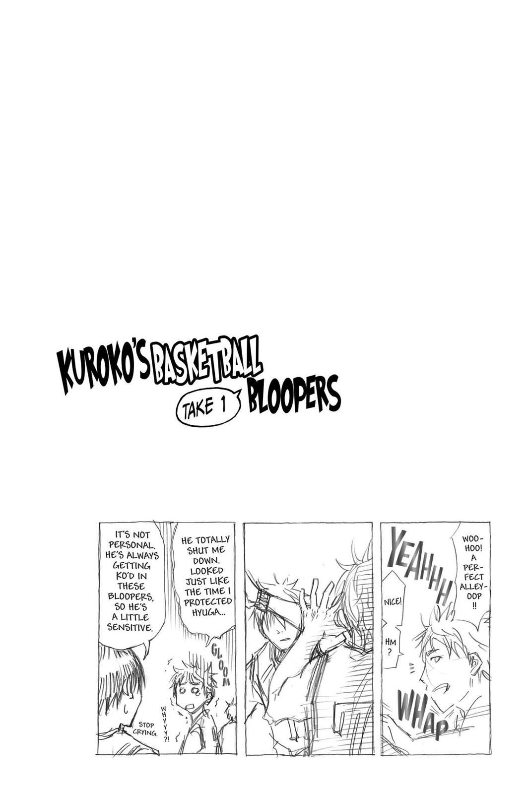 Read Kuroko's Basketball Manga Online