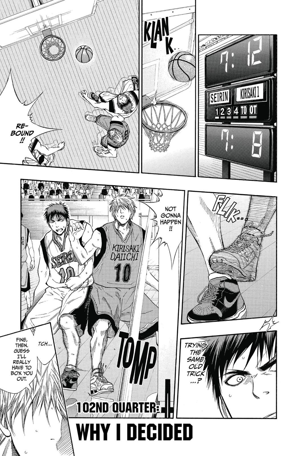 Read Kuroko's Basketball Manga Online