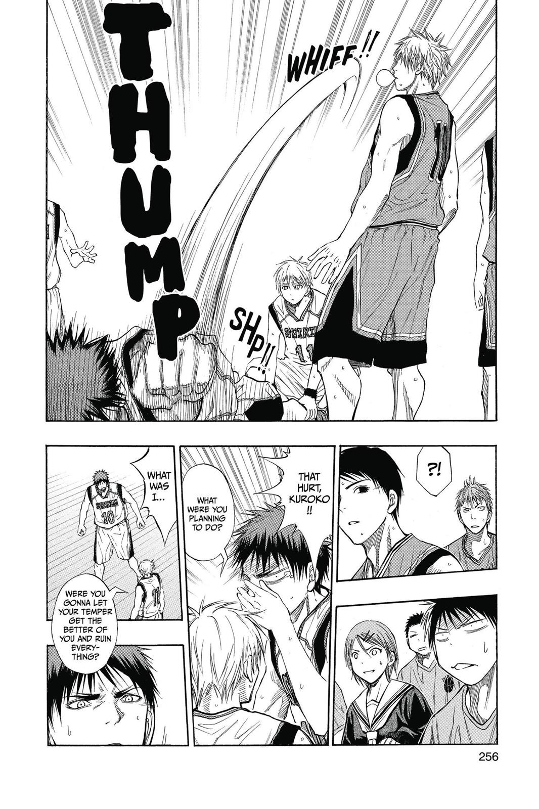 Read Kuroko's Basketball Manga Online