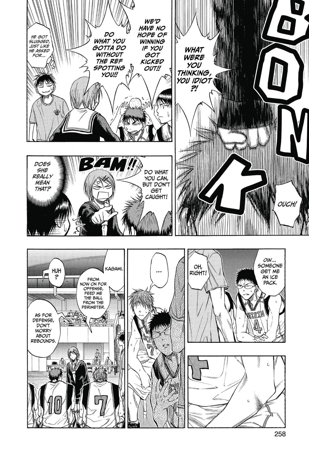 Read Kuroko's Basketball Manga Online