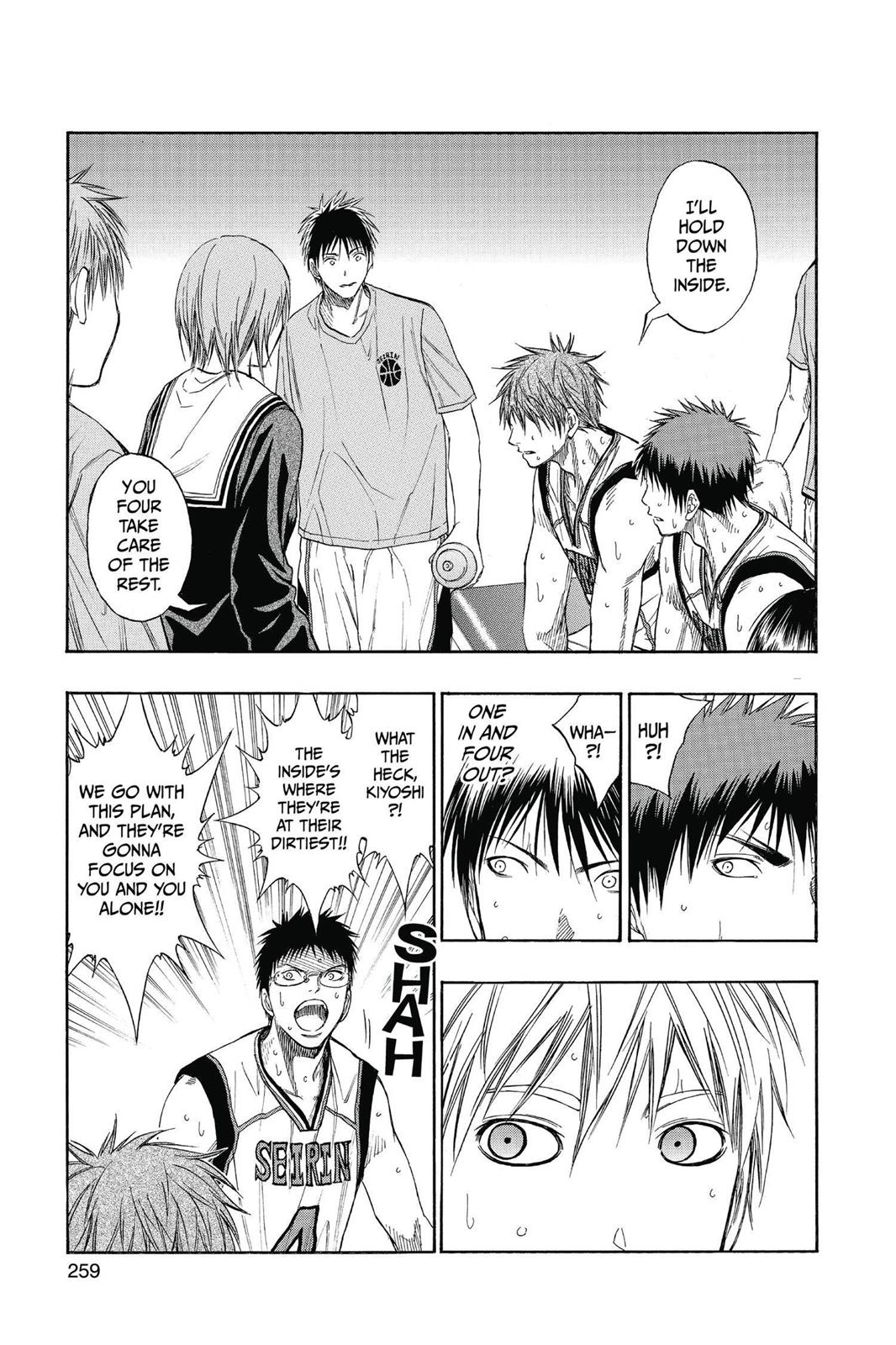 Read Kuroko's Basketball Manga Online