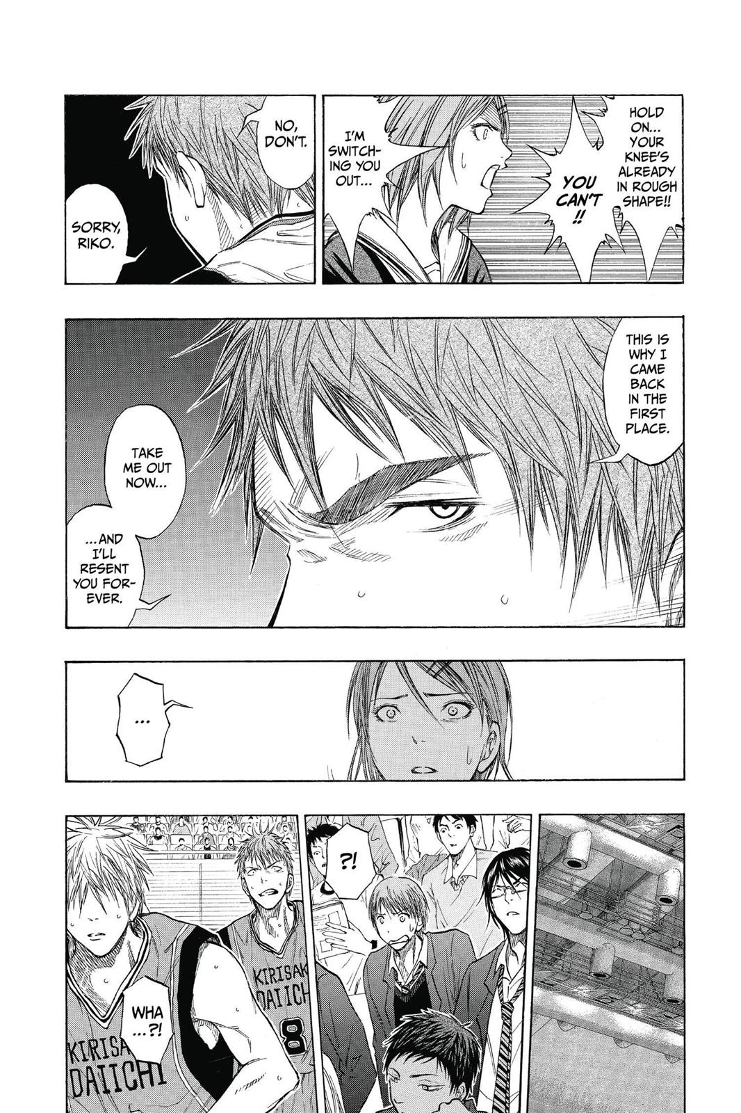 Read Kuroko's Basketball Manga Online