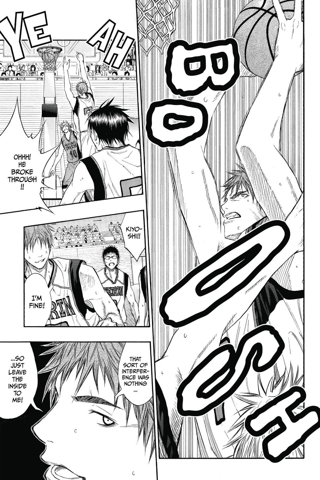 Read Kuroko's Basketball Manga Online
