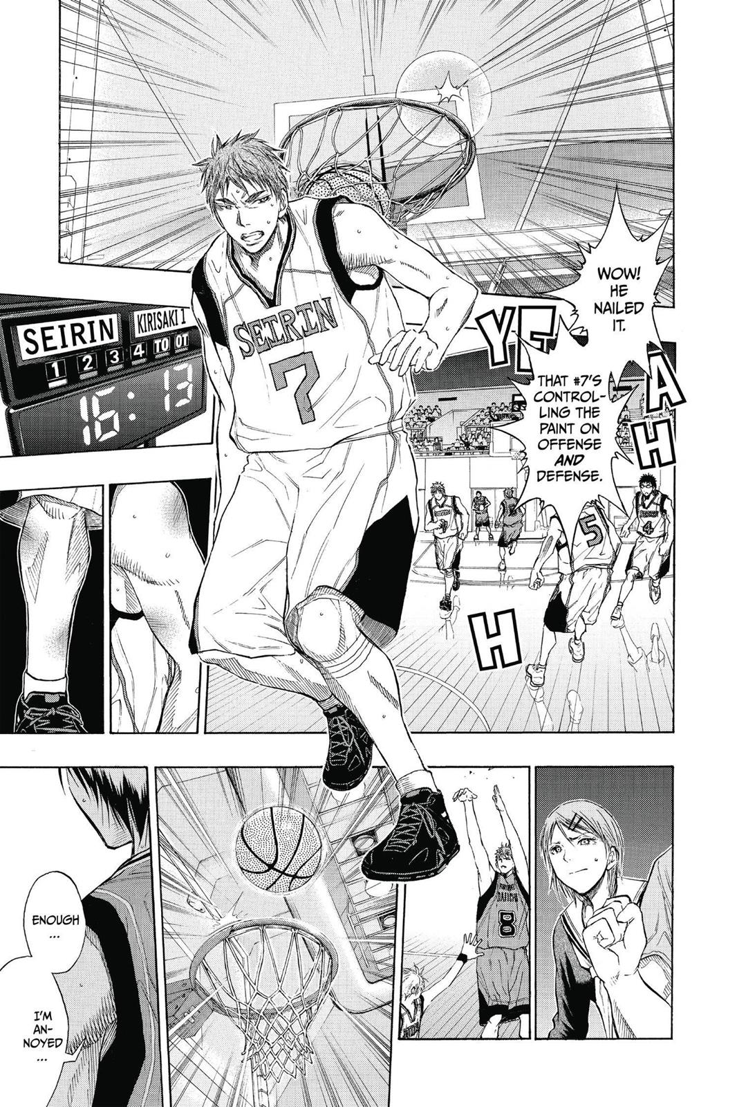 Read Kuroko's Basketball Manga Online