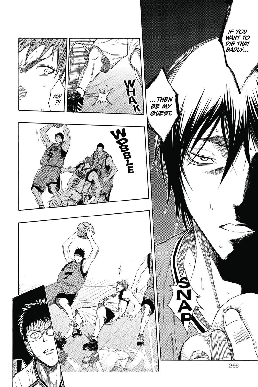 Read Kuroko's Basketball Manga Online