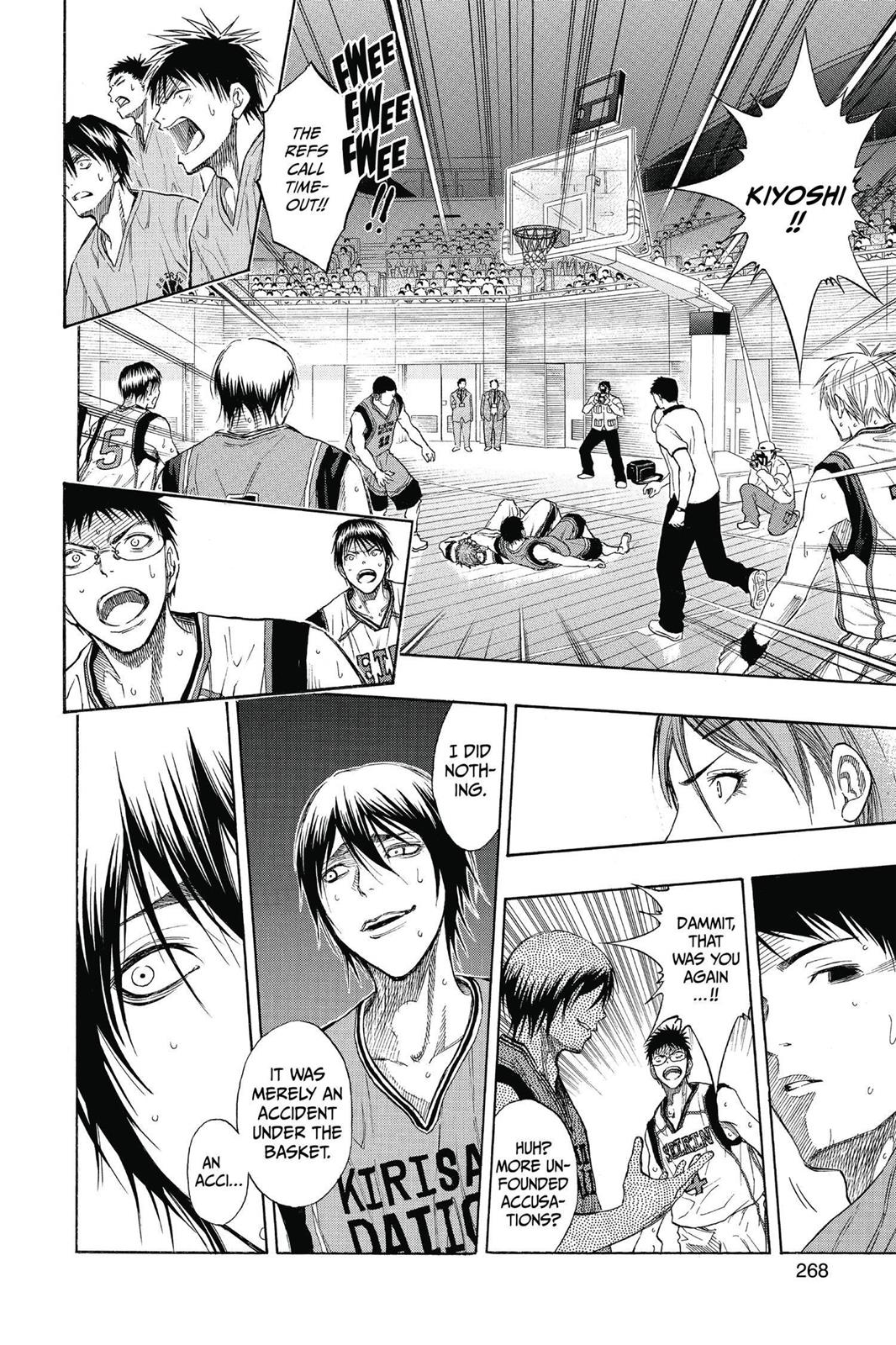 Read Kuroko's Basketball Manga Online