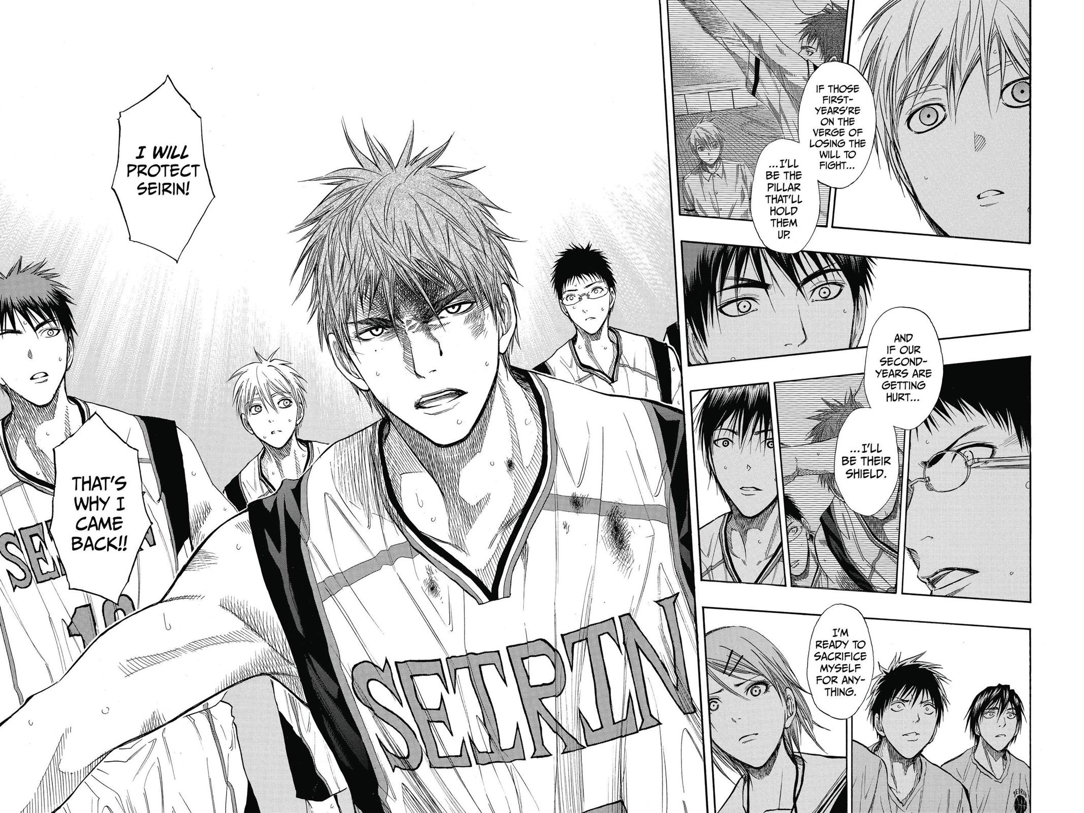 Read Kuroko's Basketball Manga Online