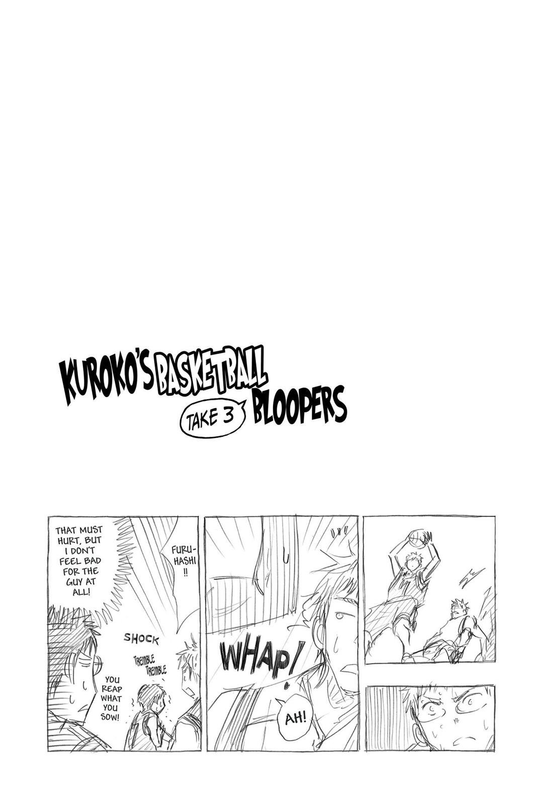 Read Kuroko's Basketball Manga Online