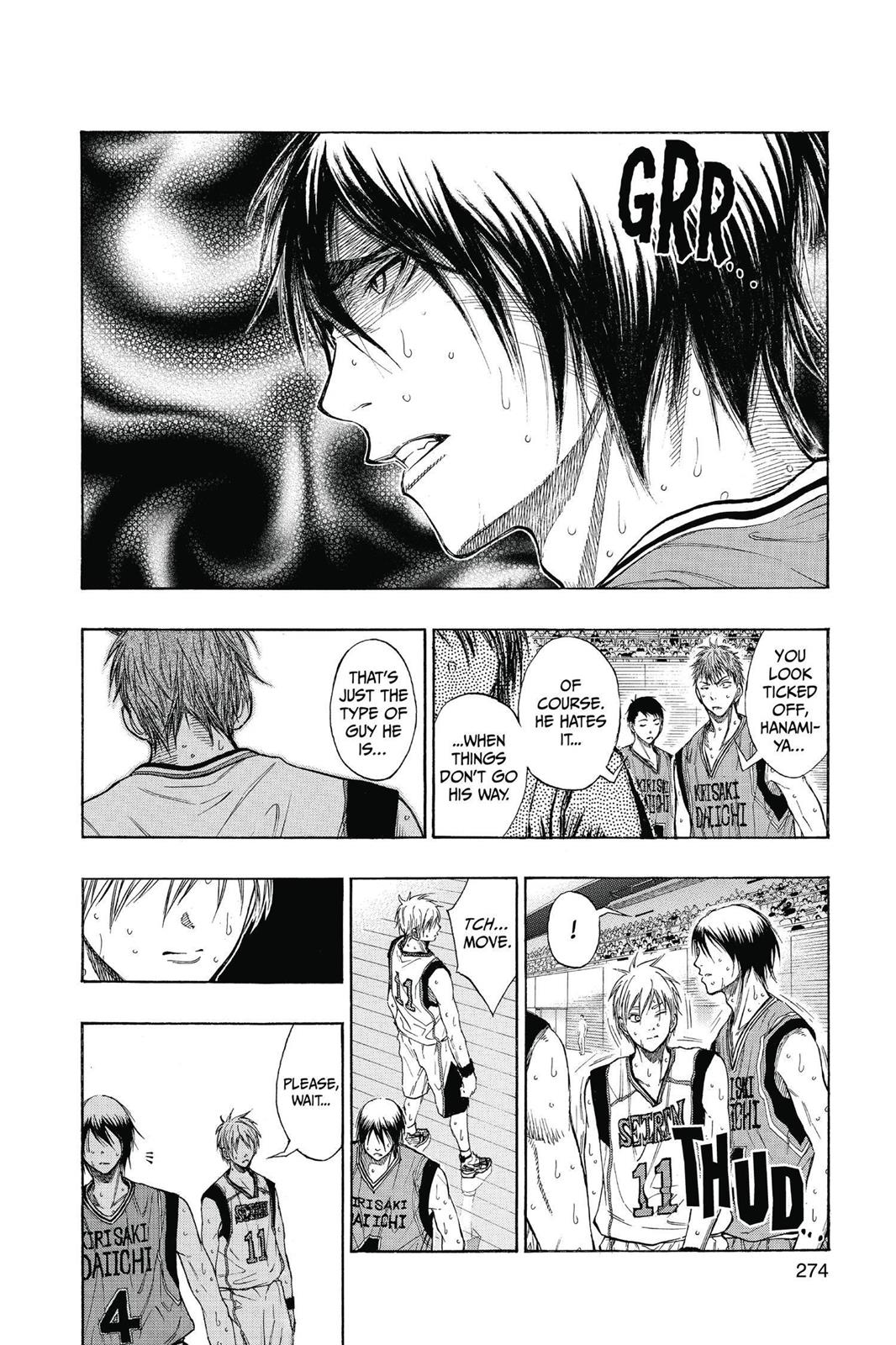 Read Kuroko's Basketball Manga Online