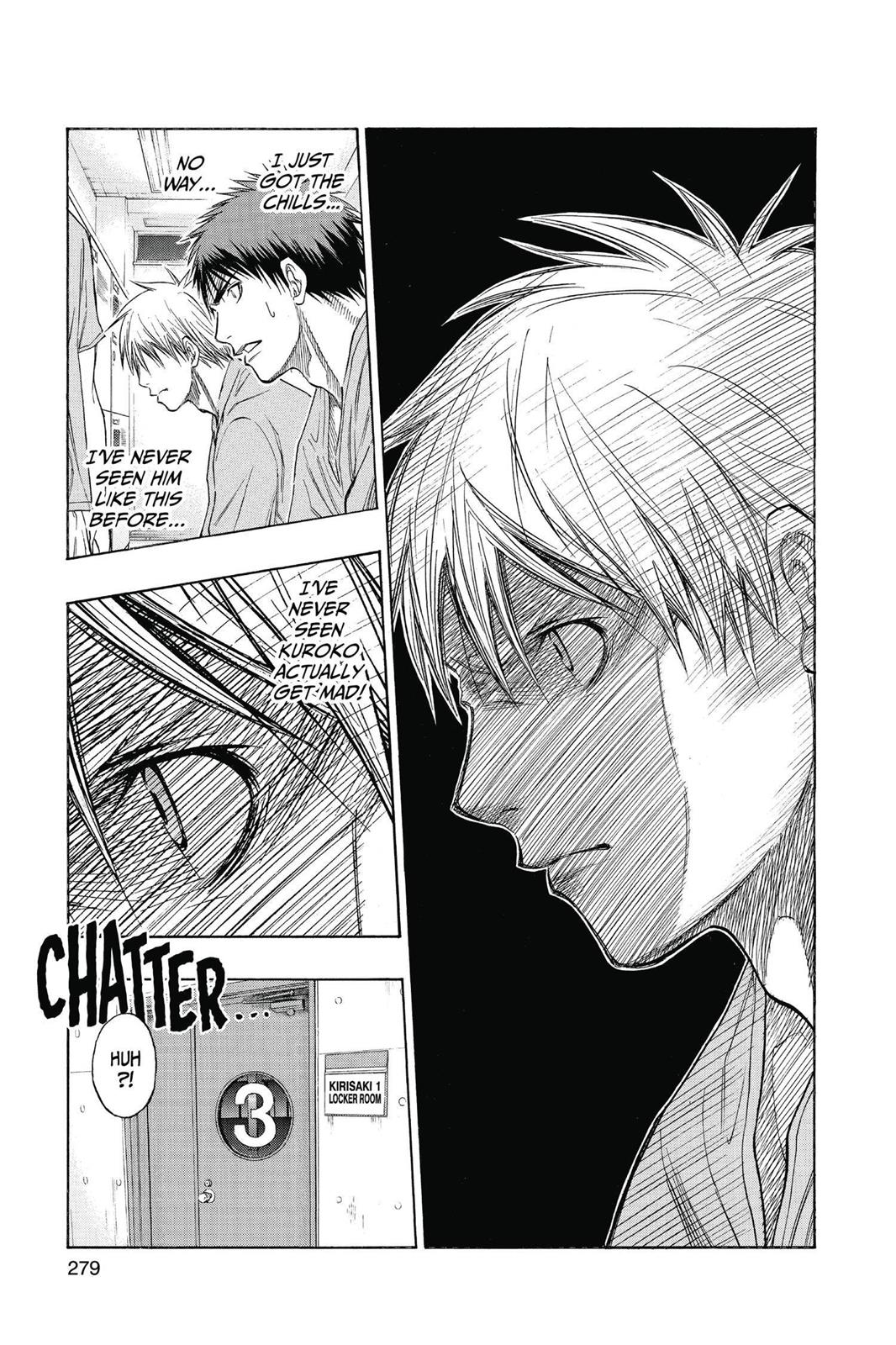 Read Kuroko's Basketball Manga Online