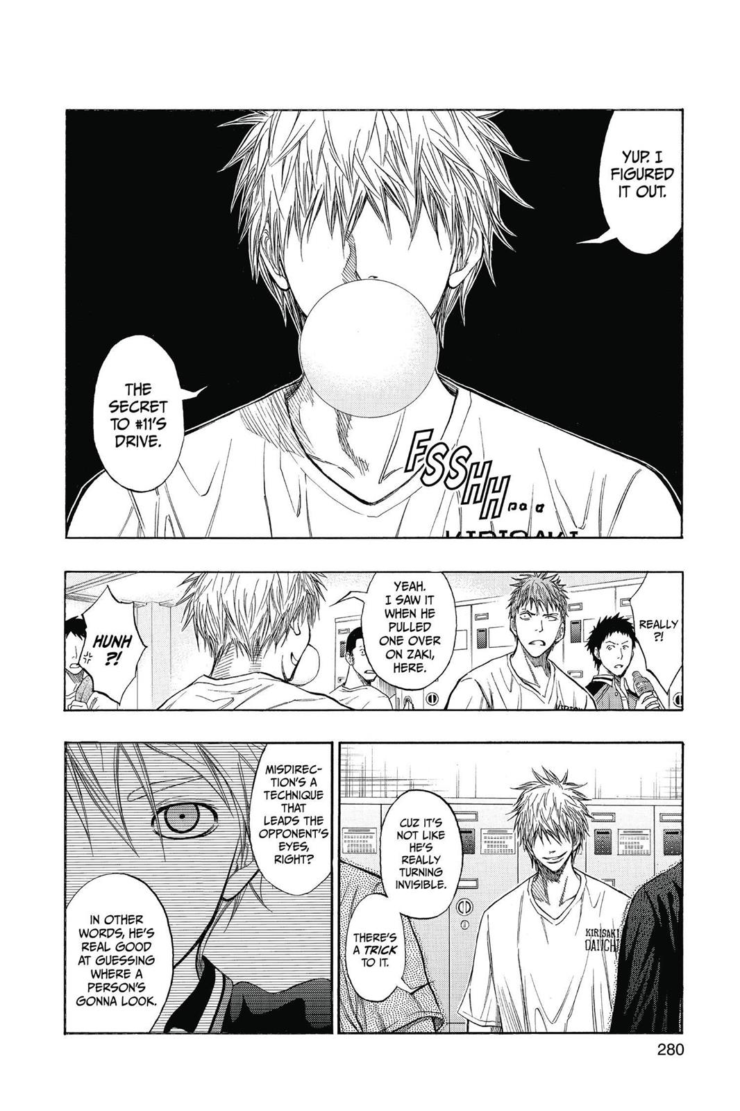 Read Kuroko's Basketball Manga Online