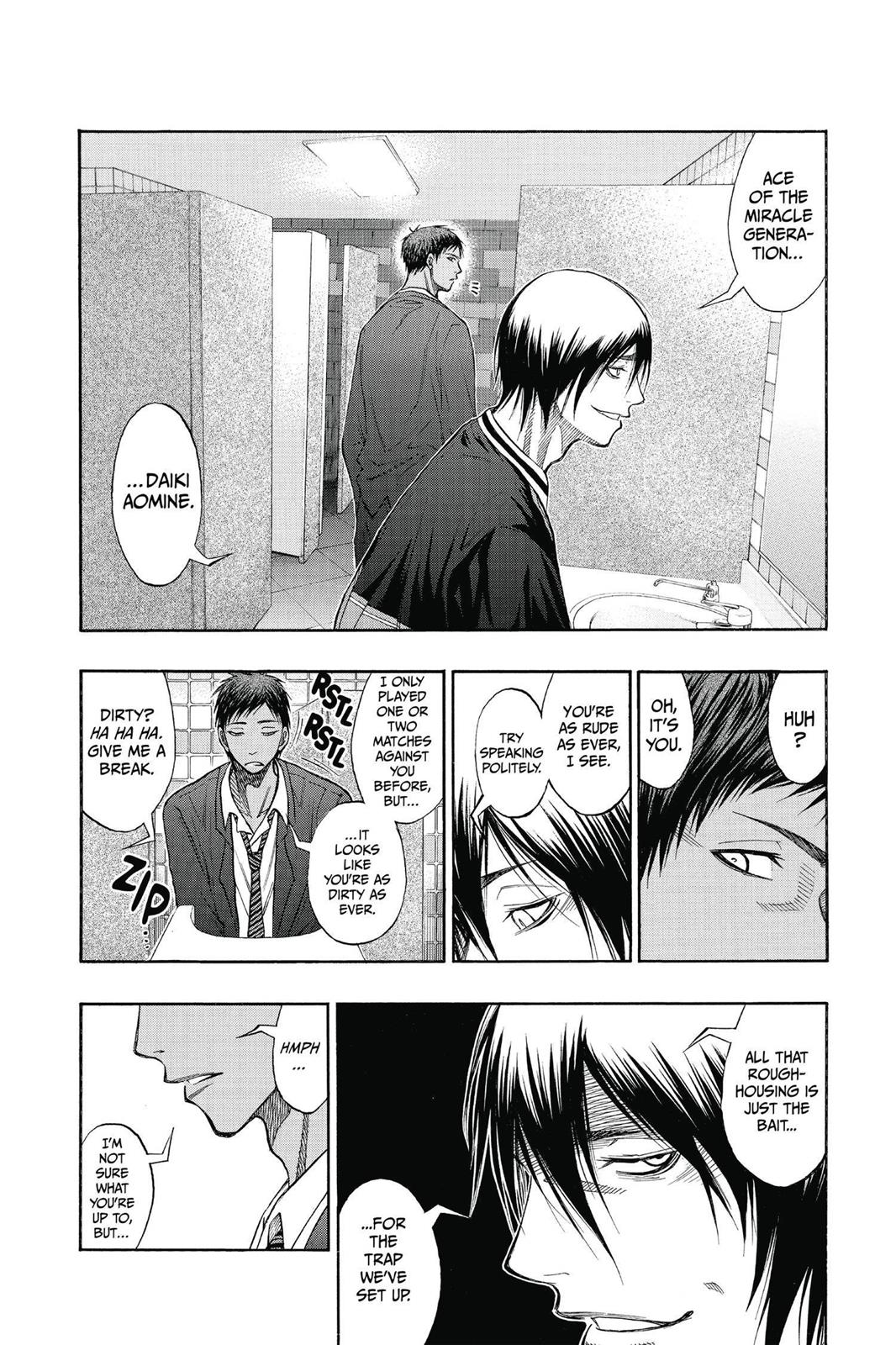 Read Kuroko's Basketball Manga Online