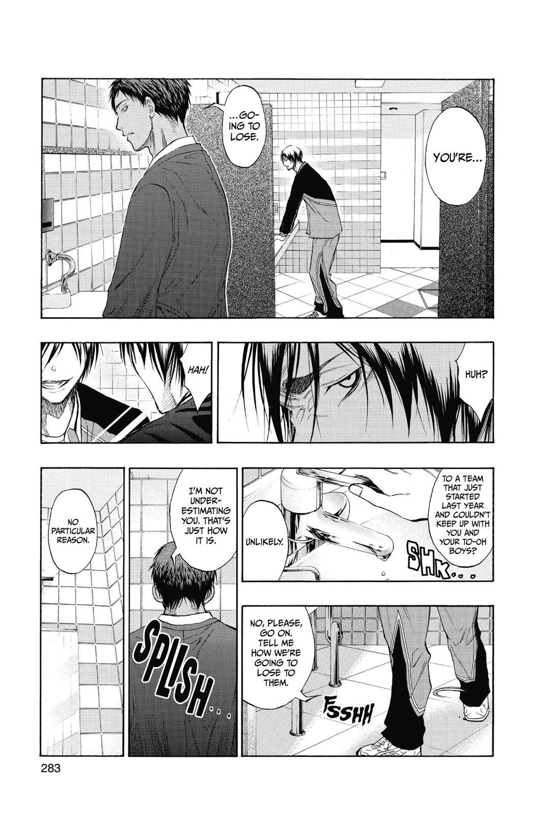 Read Kuroko's Basketball Manga Online