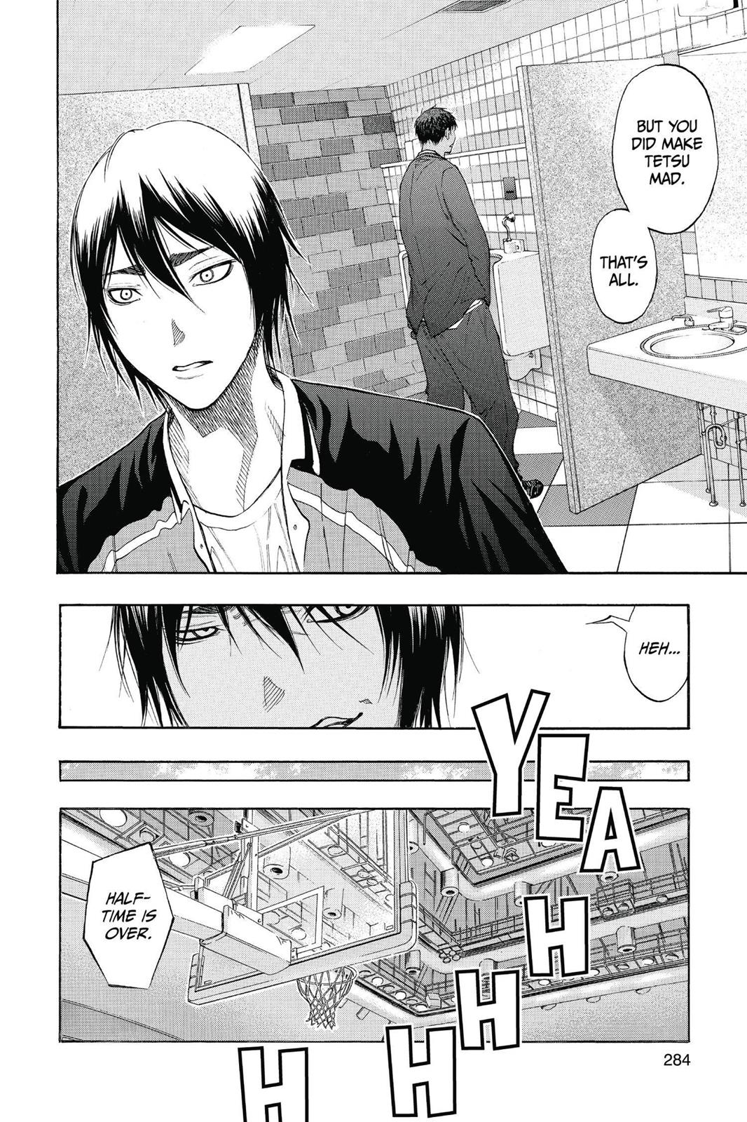Read Kuroko's Basketball Manga Online