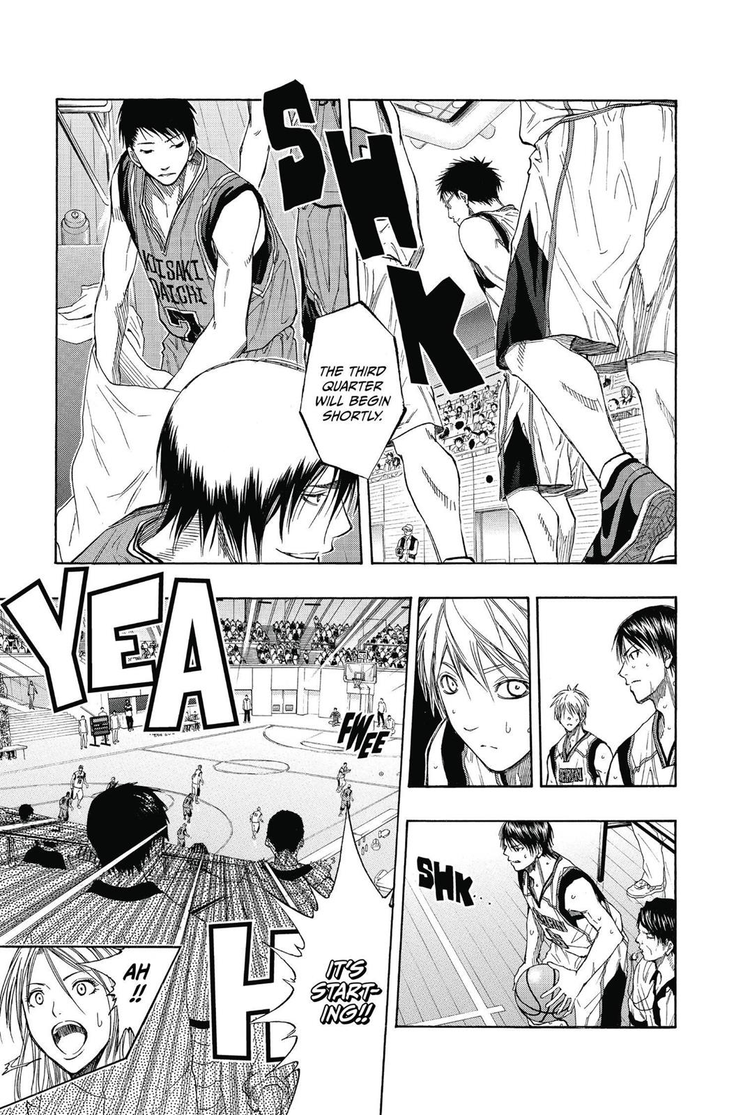 Read Kuroko's Basketball Manga Online