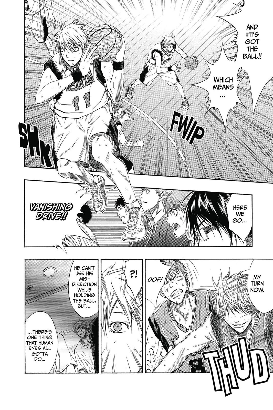 Read Kuroko's Basketball Manga Online
