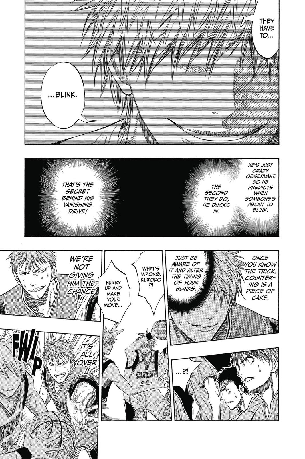 Read Kuroko's Basketball Manga Online